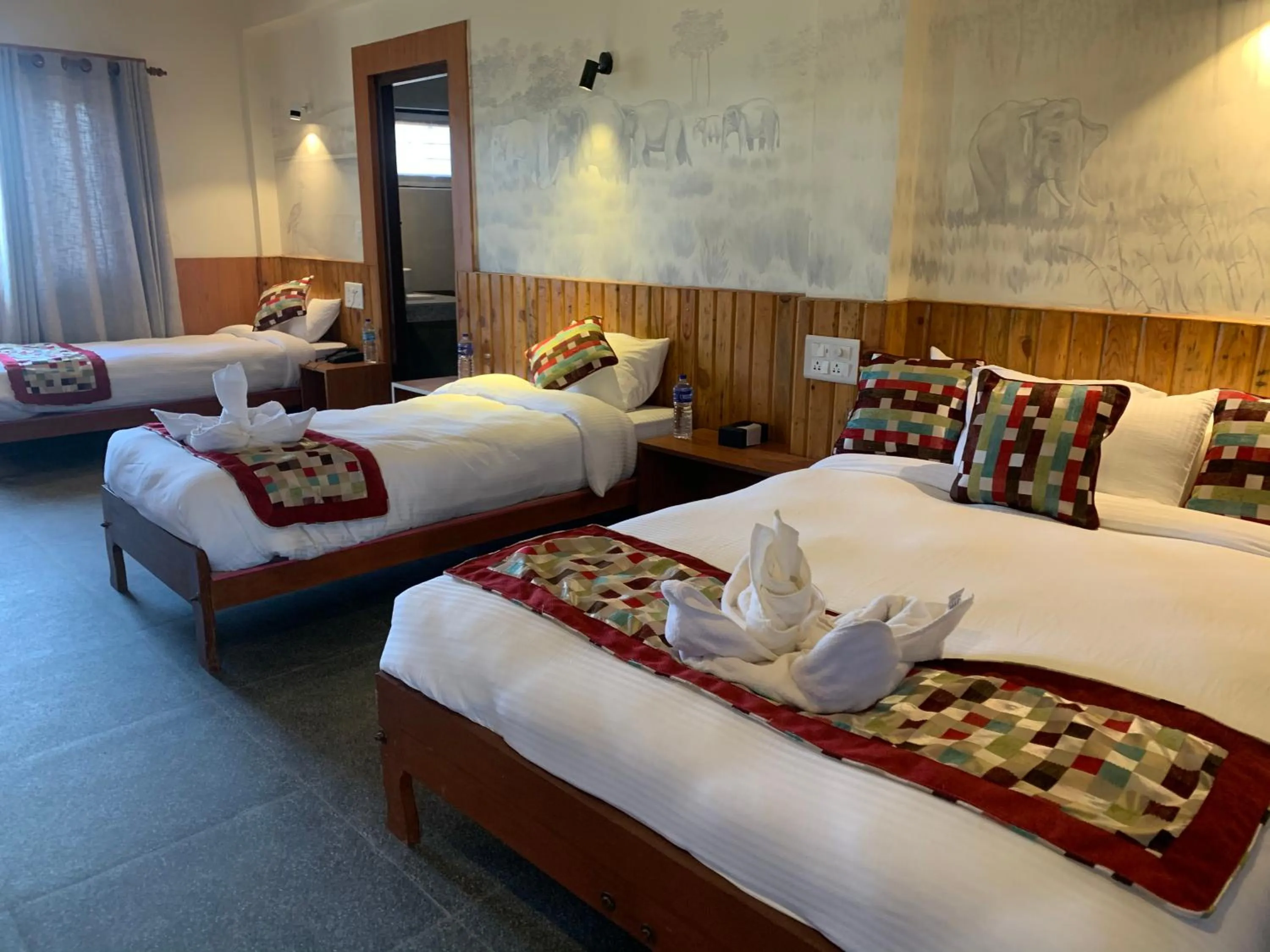 Photo of the whole room, Bed in Babai Resort Pvt Ltd