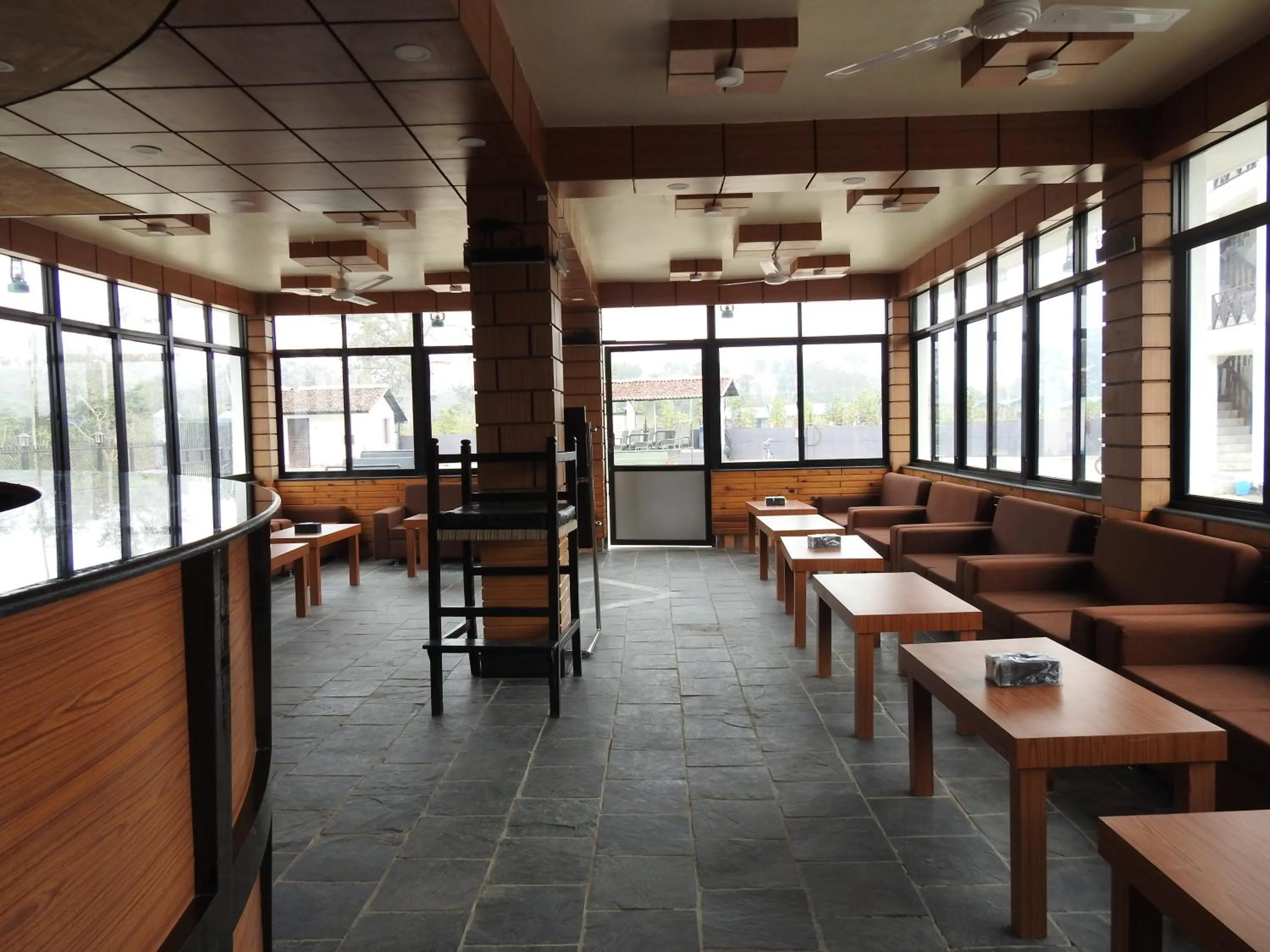 Lobby or reception in Babai Resort Pvt Ltd