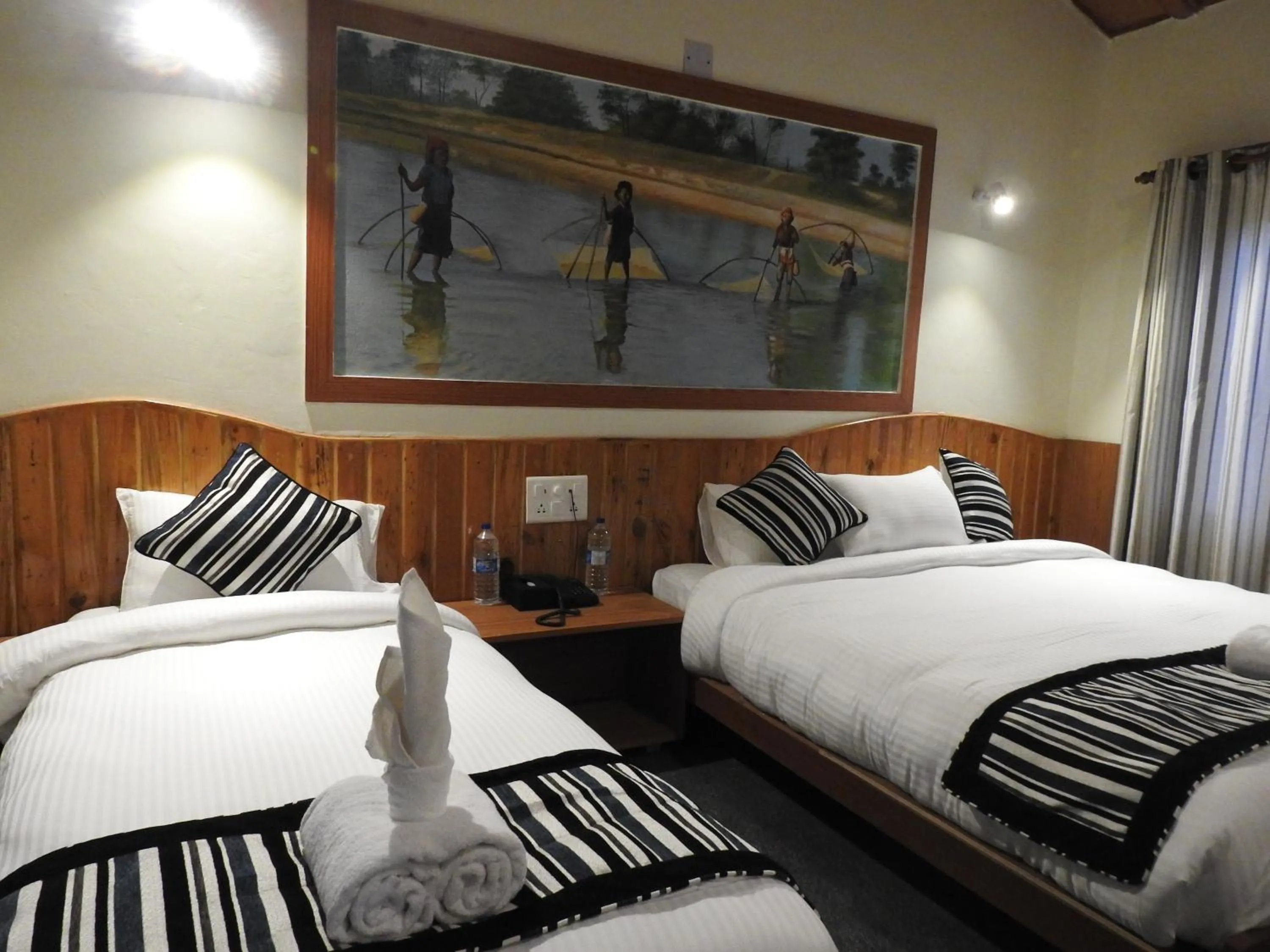 Bedroom, Bed in Babai Resort Pvt Ltd