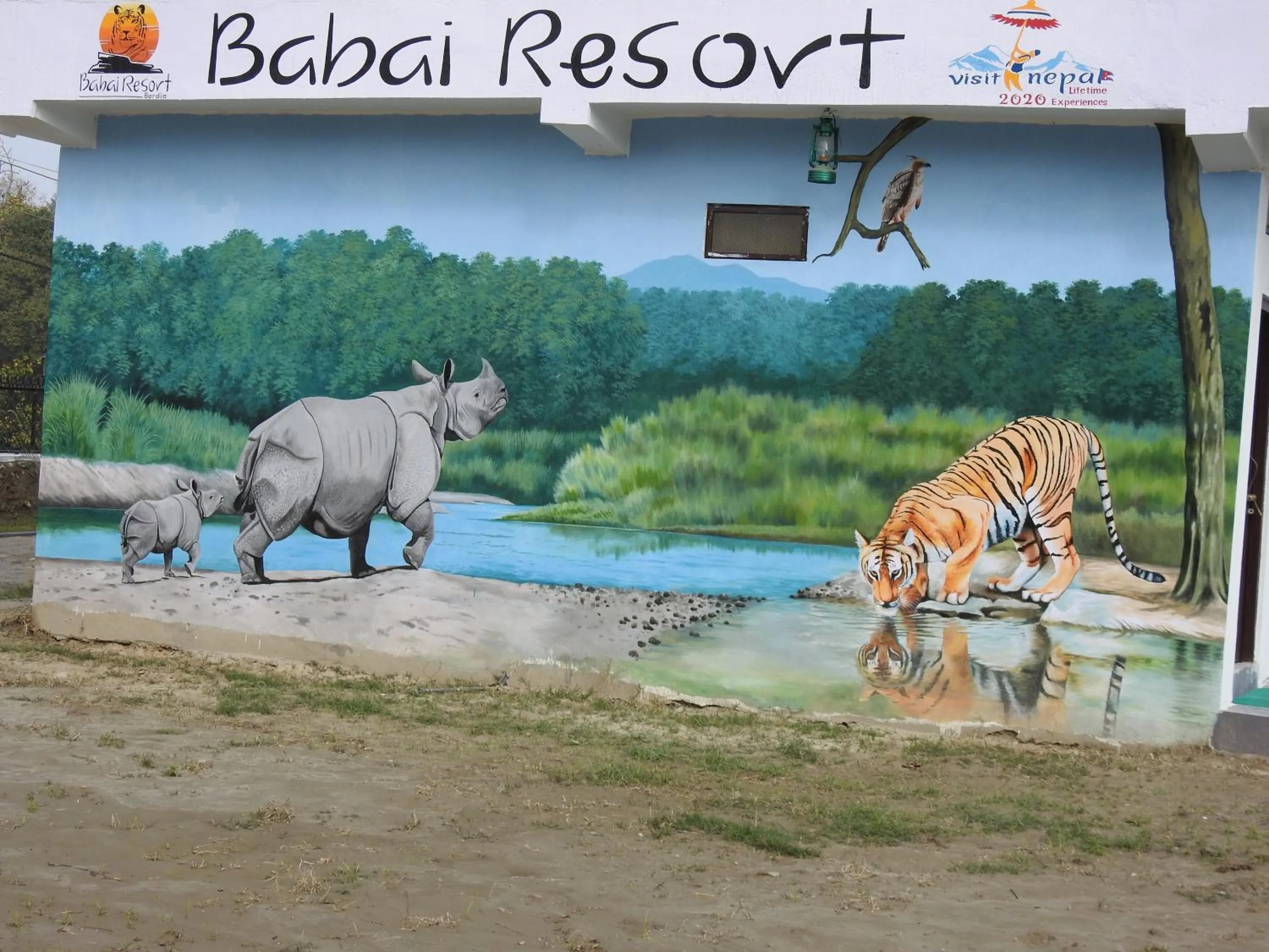 Natural landscape in Babai Resort Pvt Ltd