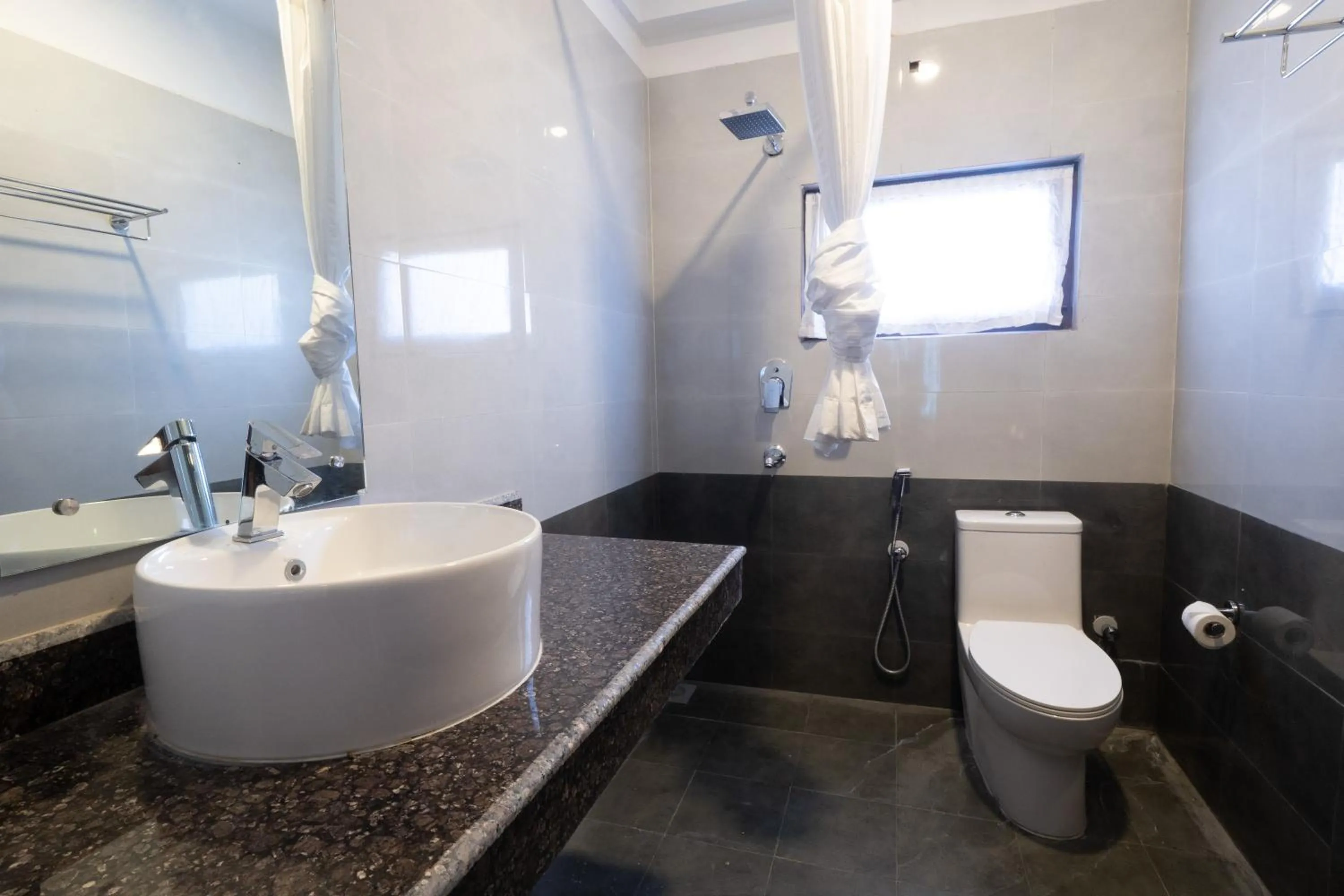 Bathroom in Babai Resort Pvt Ltd