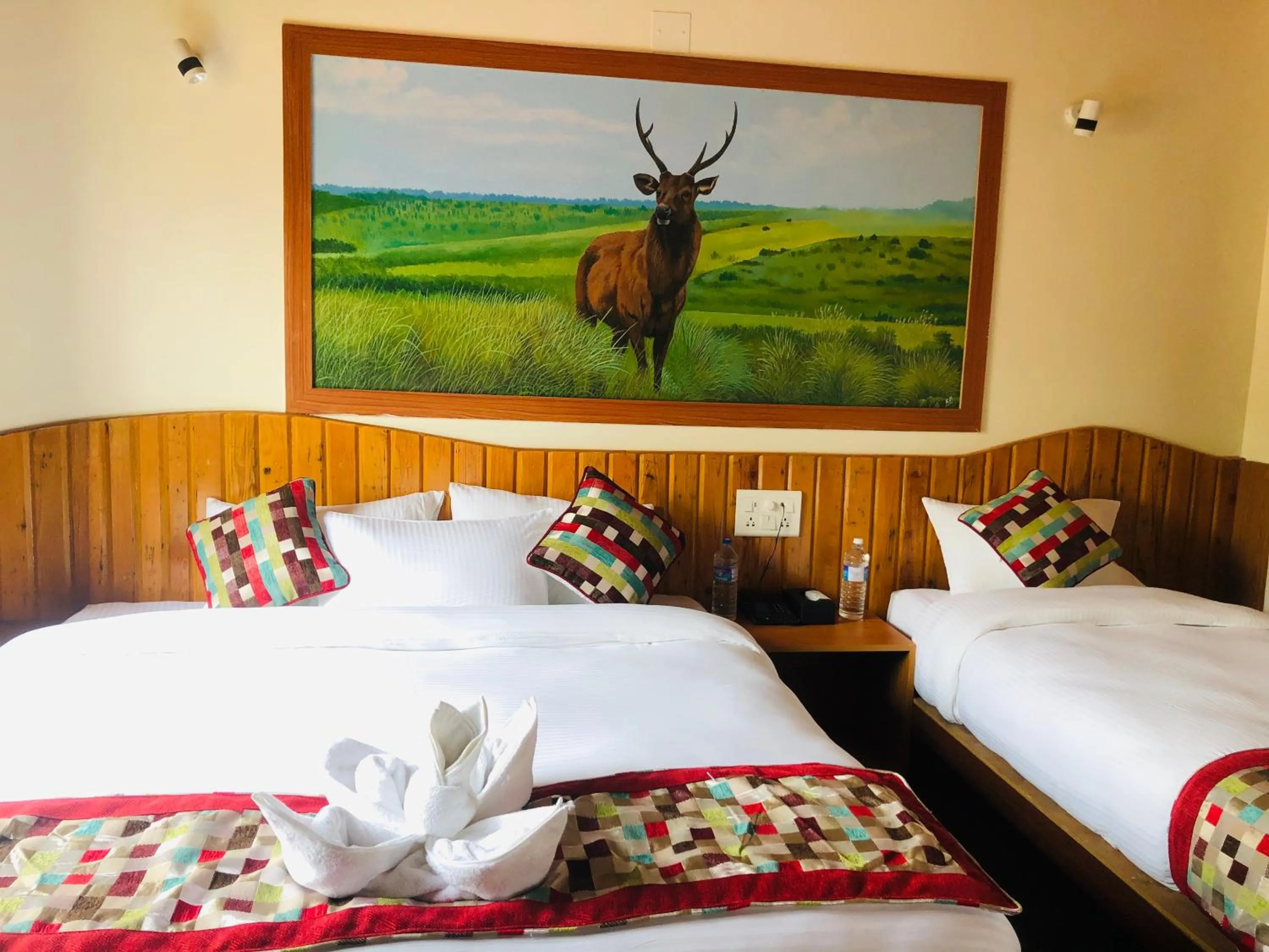 Bedroom, Bed in Babai Resort Pvt Ltd