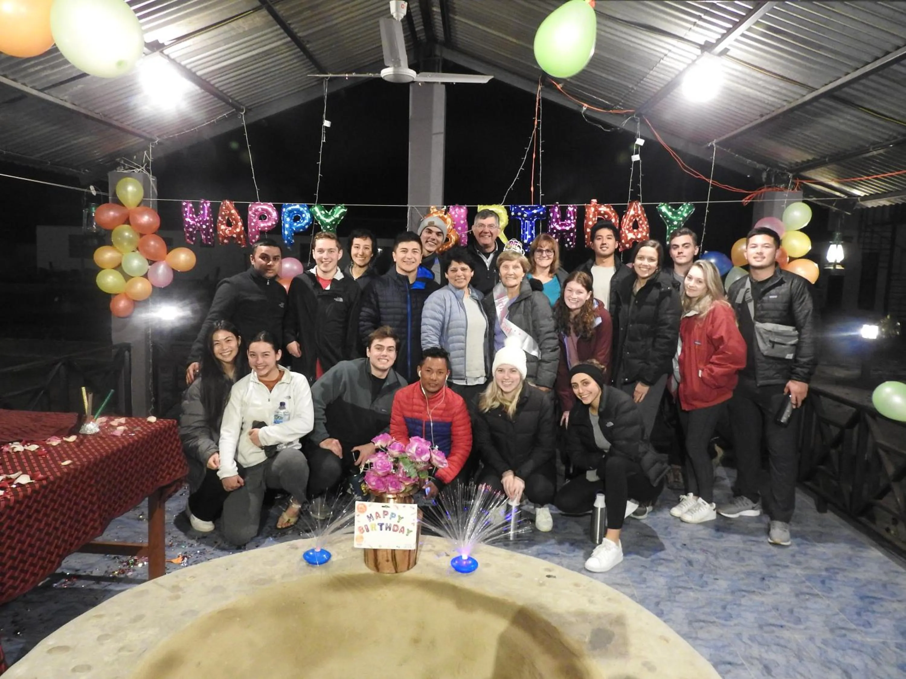 Breakfast in Babai Resort Pvt Ltd