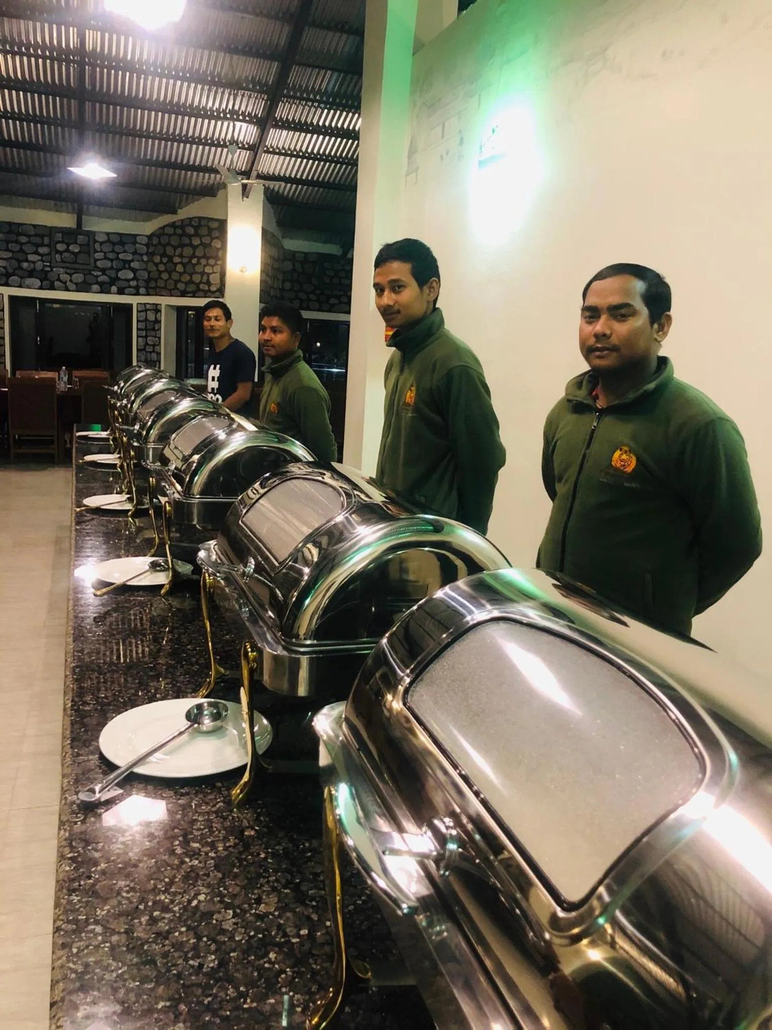 Restaurant/places to eat in Babai Resort Pvt Ltd