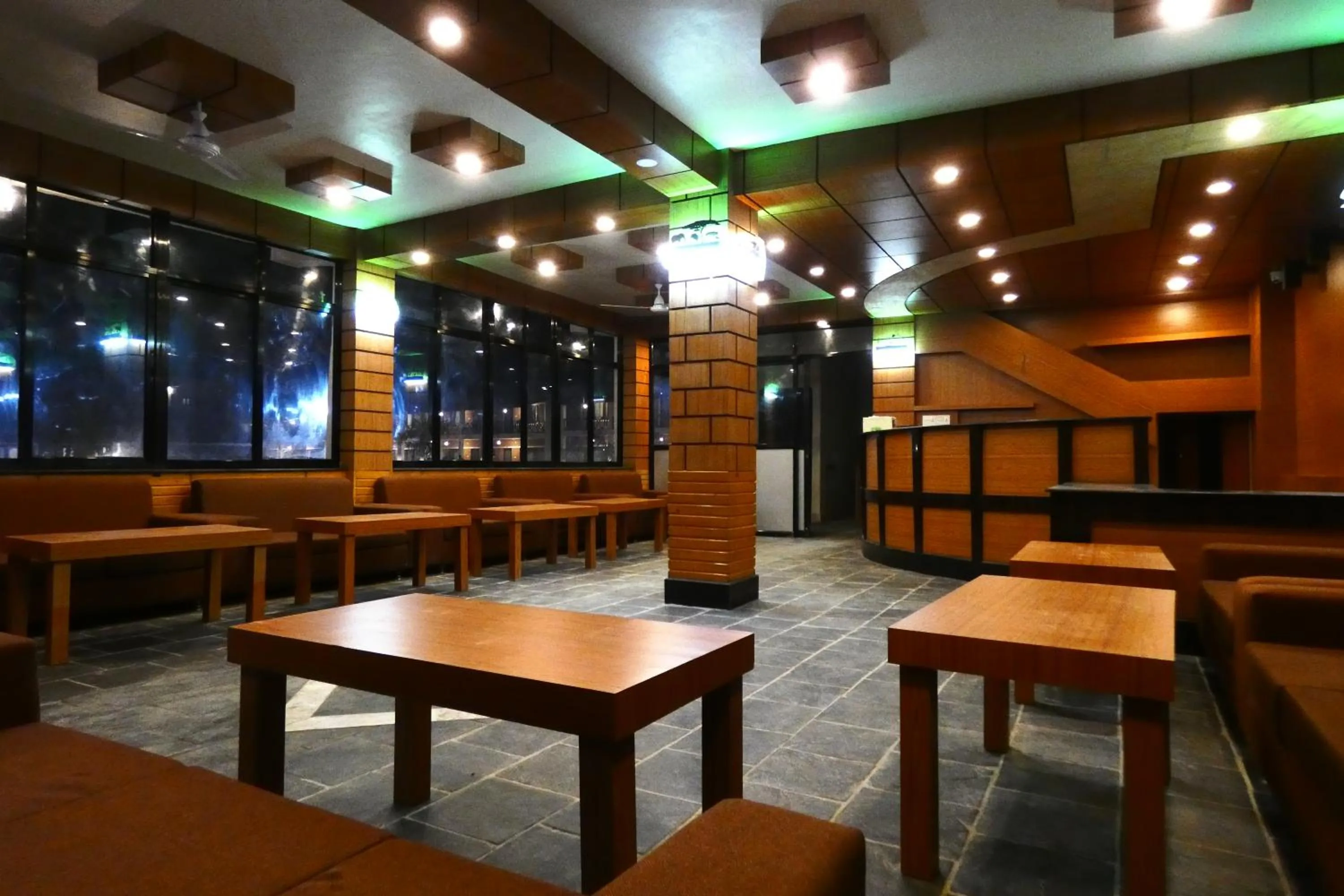 Seating area in Babai Resort Pvt Ltd