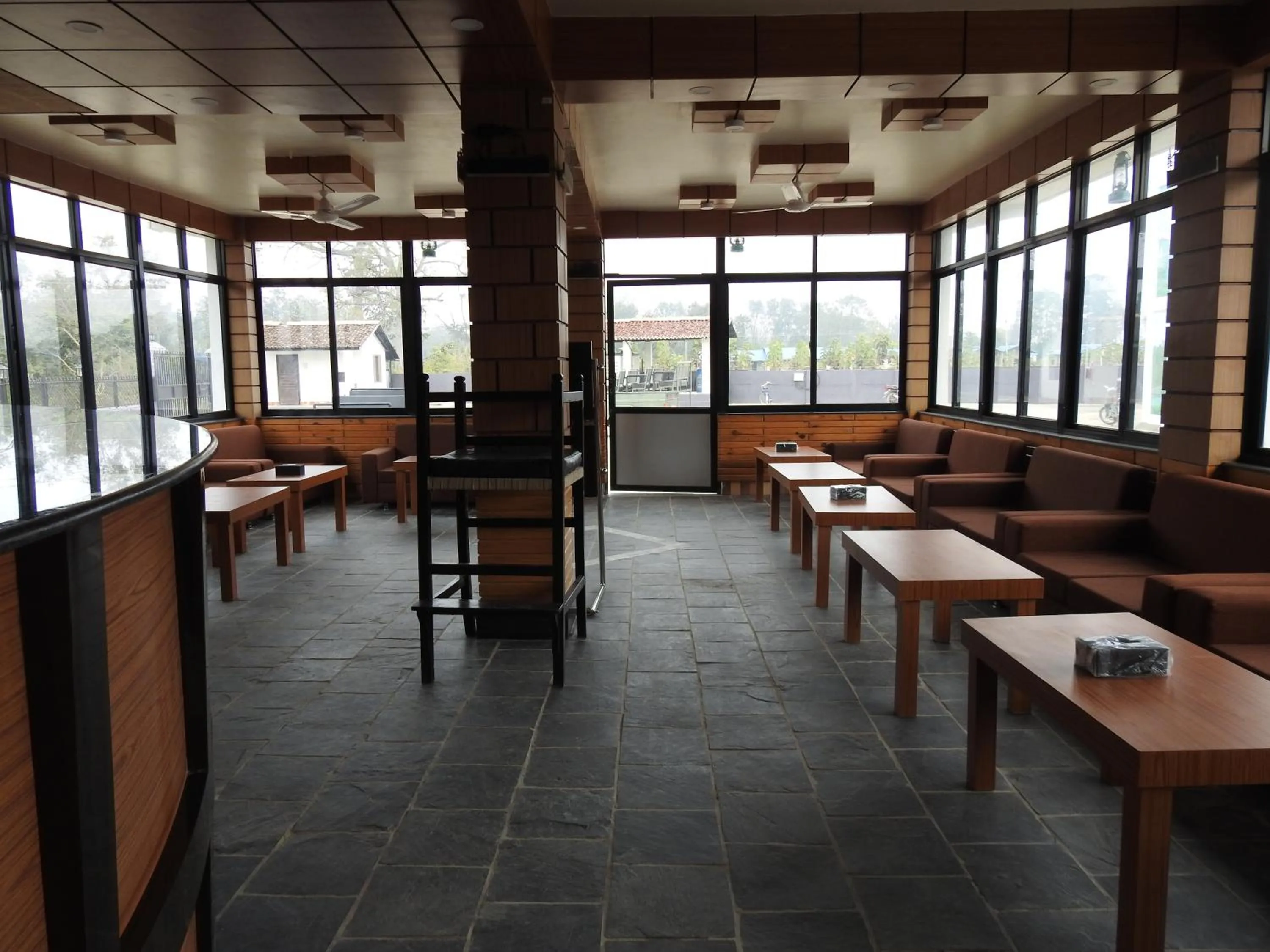 Living room in Babai Resort Pvt Ltd