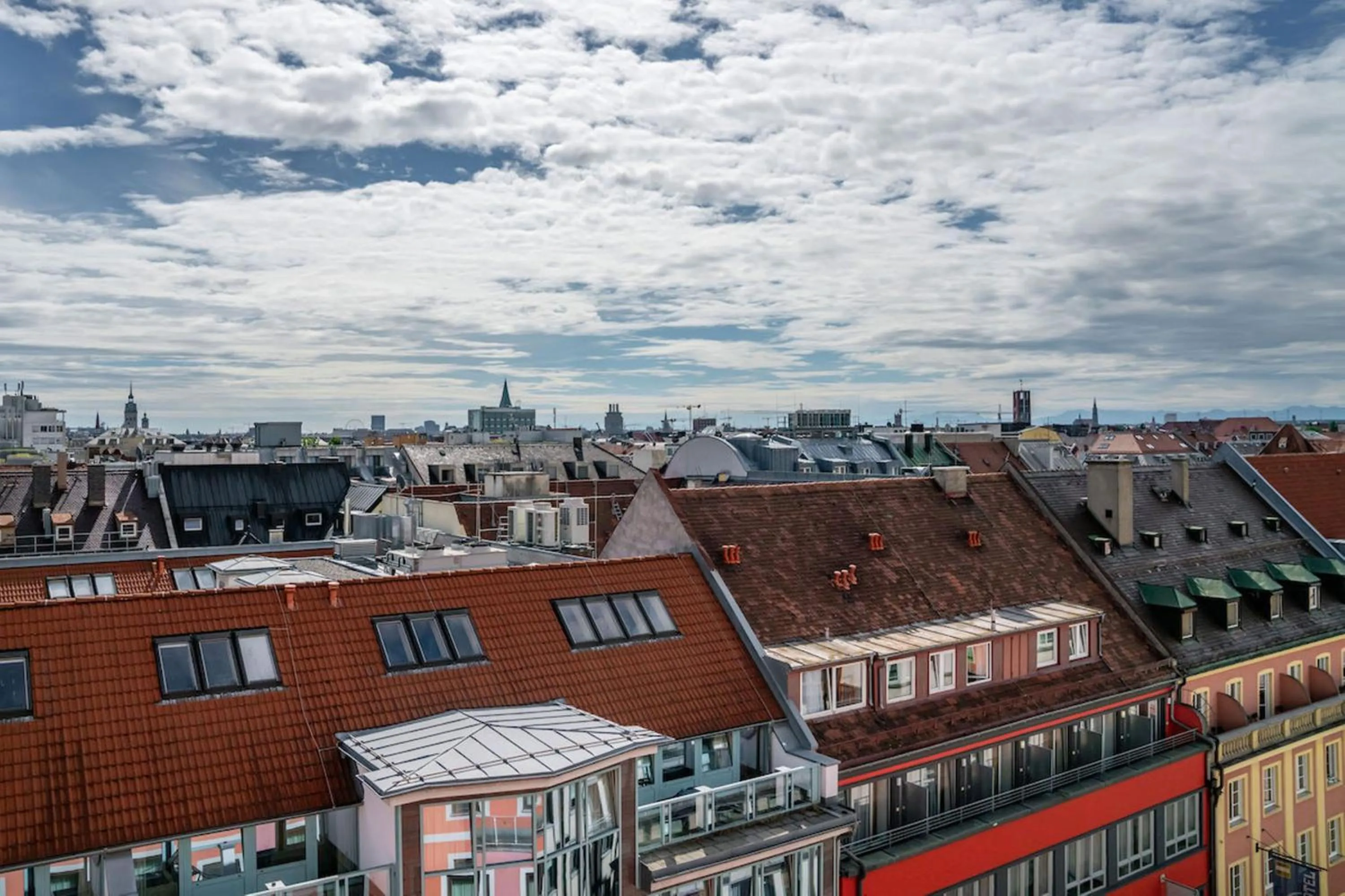 View (from property/room) in Europäischer Hof