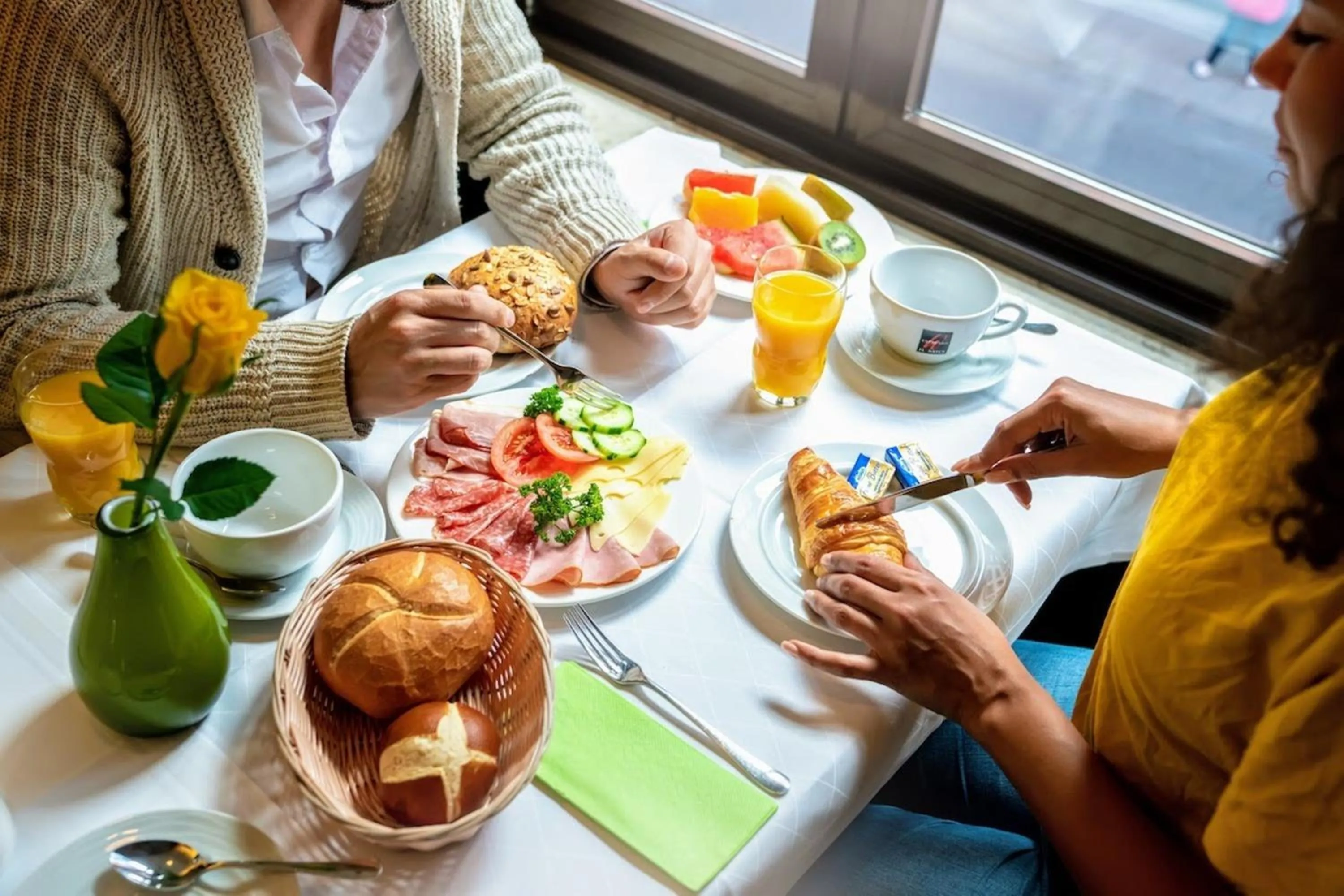 Breakfast in Europäischer Hof