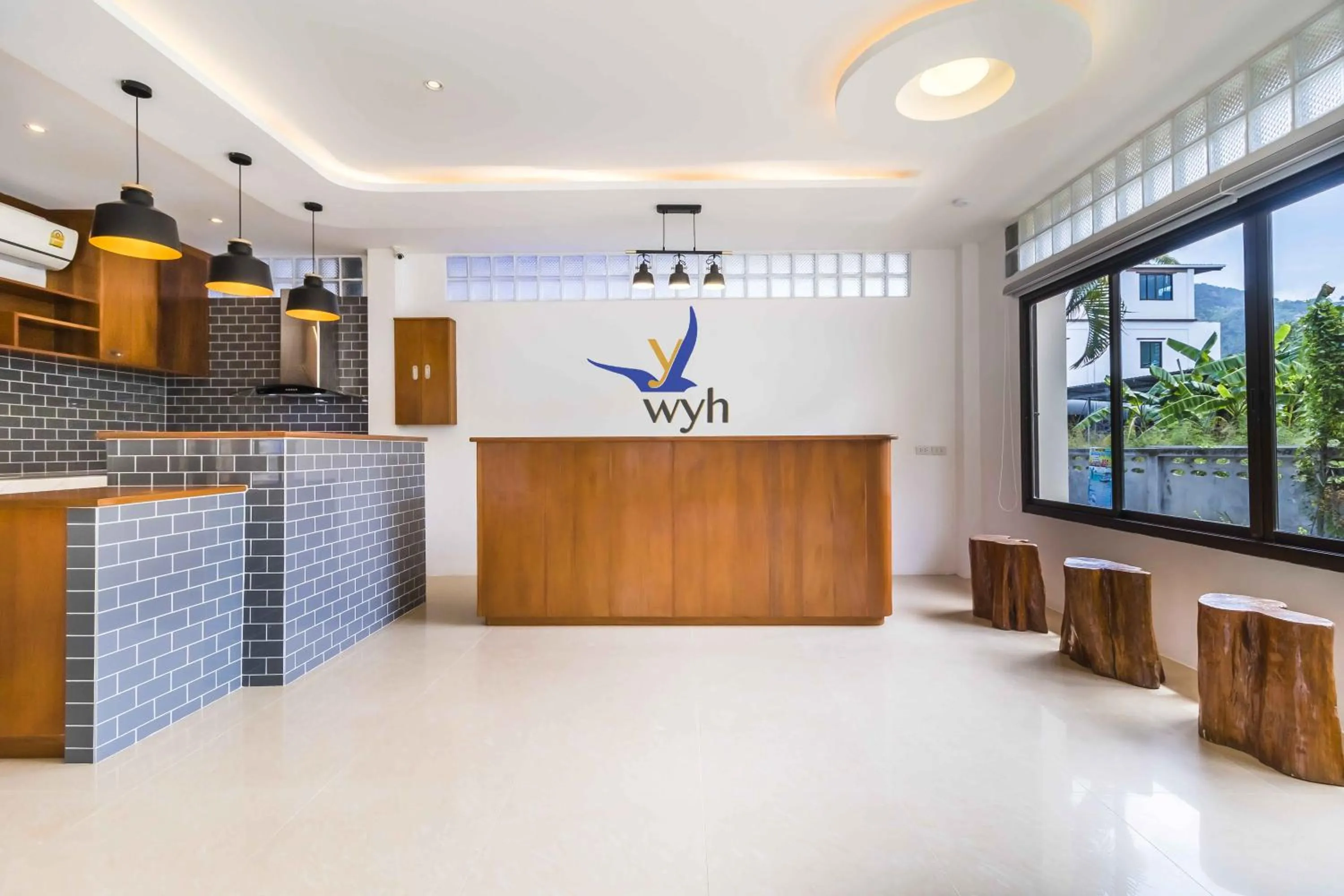Lobby or reception in Wyh Hotels