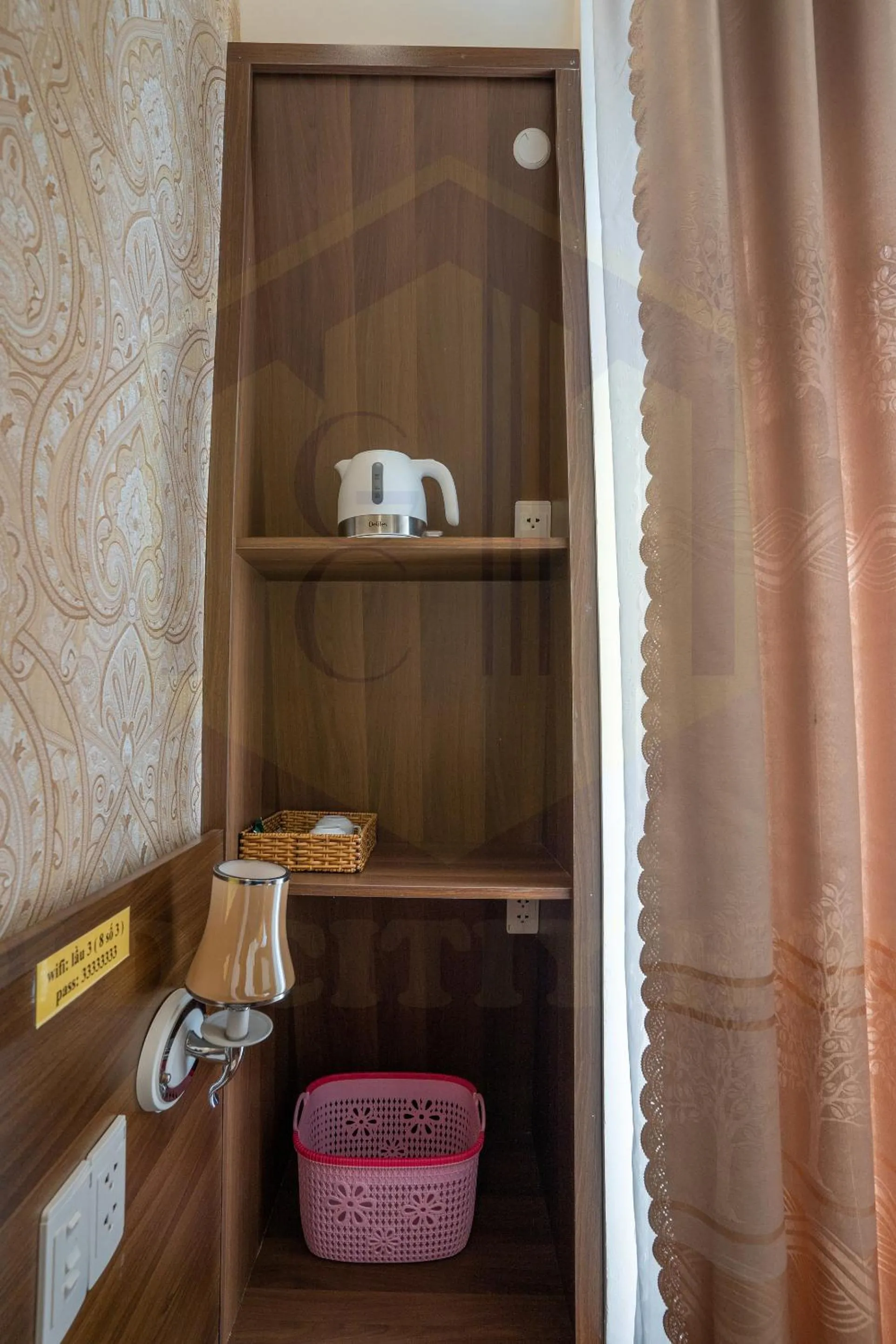 Coffee/tea facilities in GOLD CITY Hotel