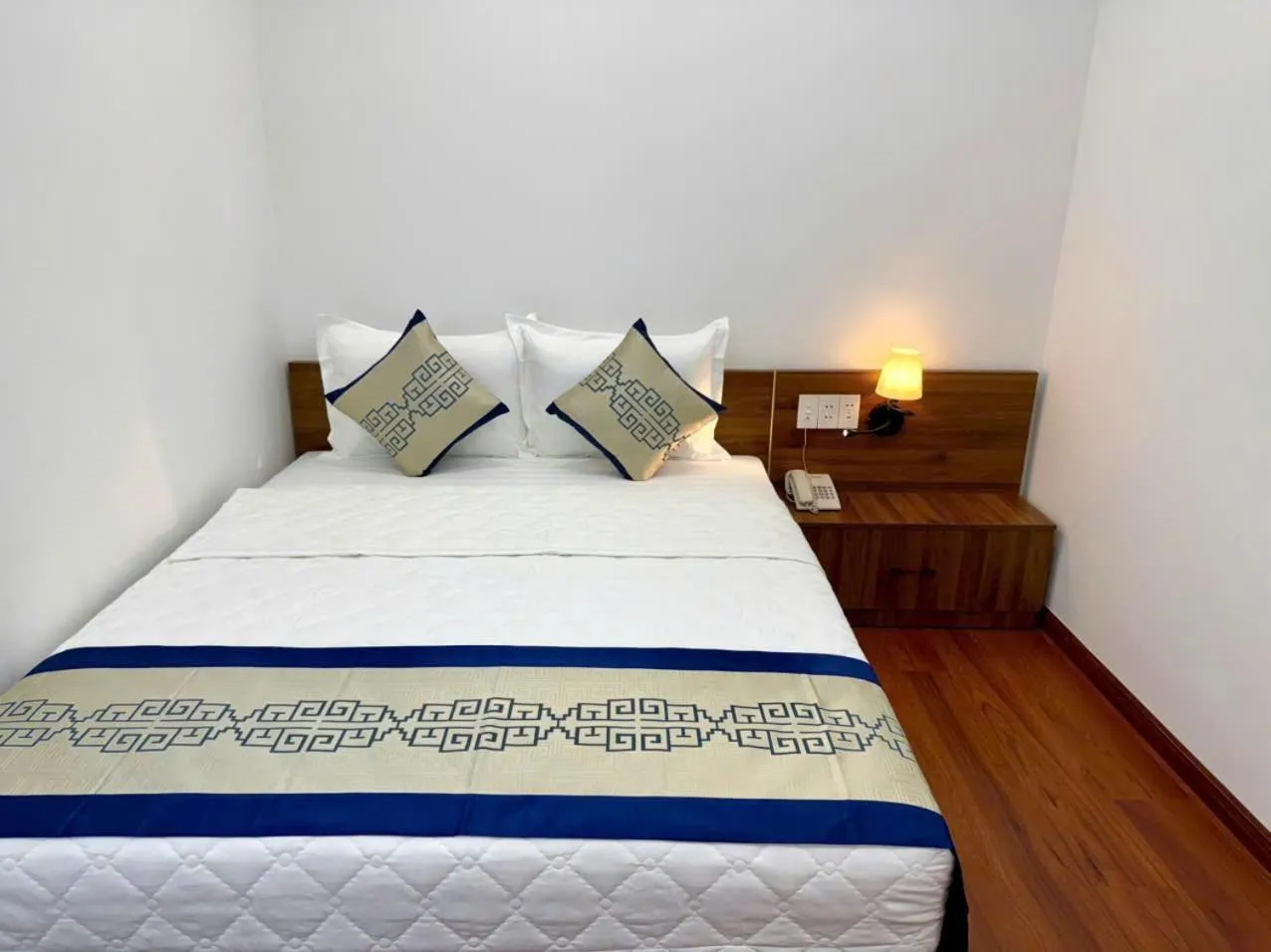 Bed in GOLD CITY Hotel