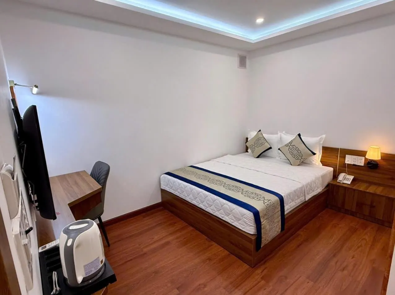 Bed in GOLD CITY Hotel