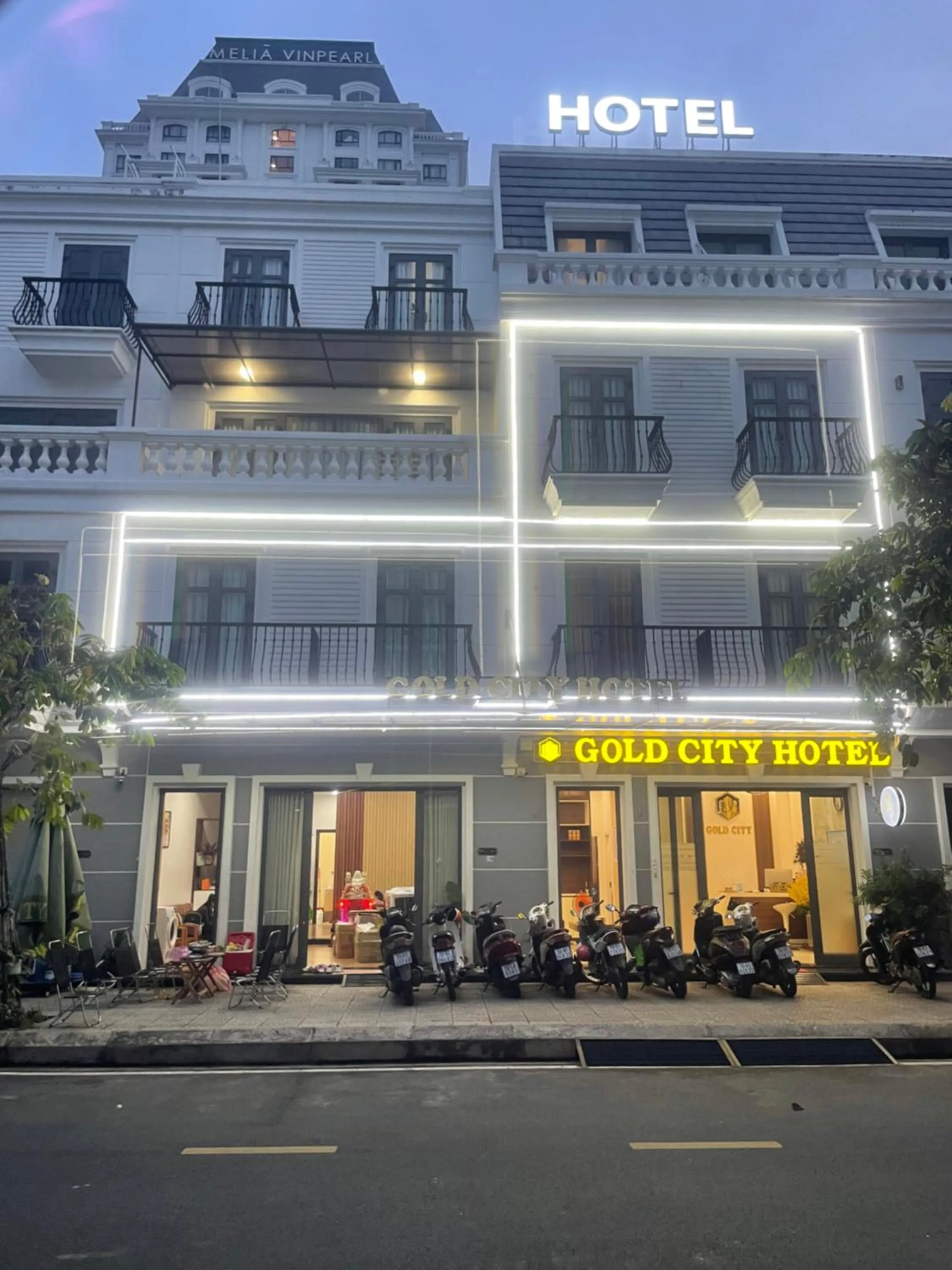 Property building in GOLD CITY Hotel