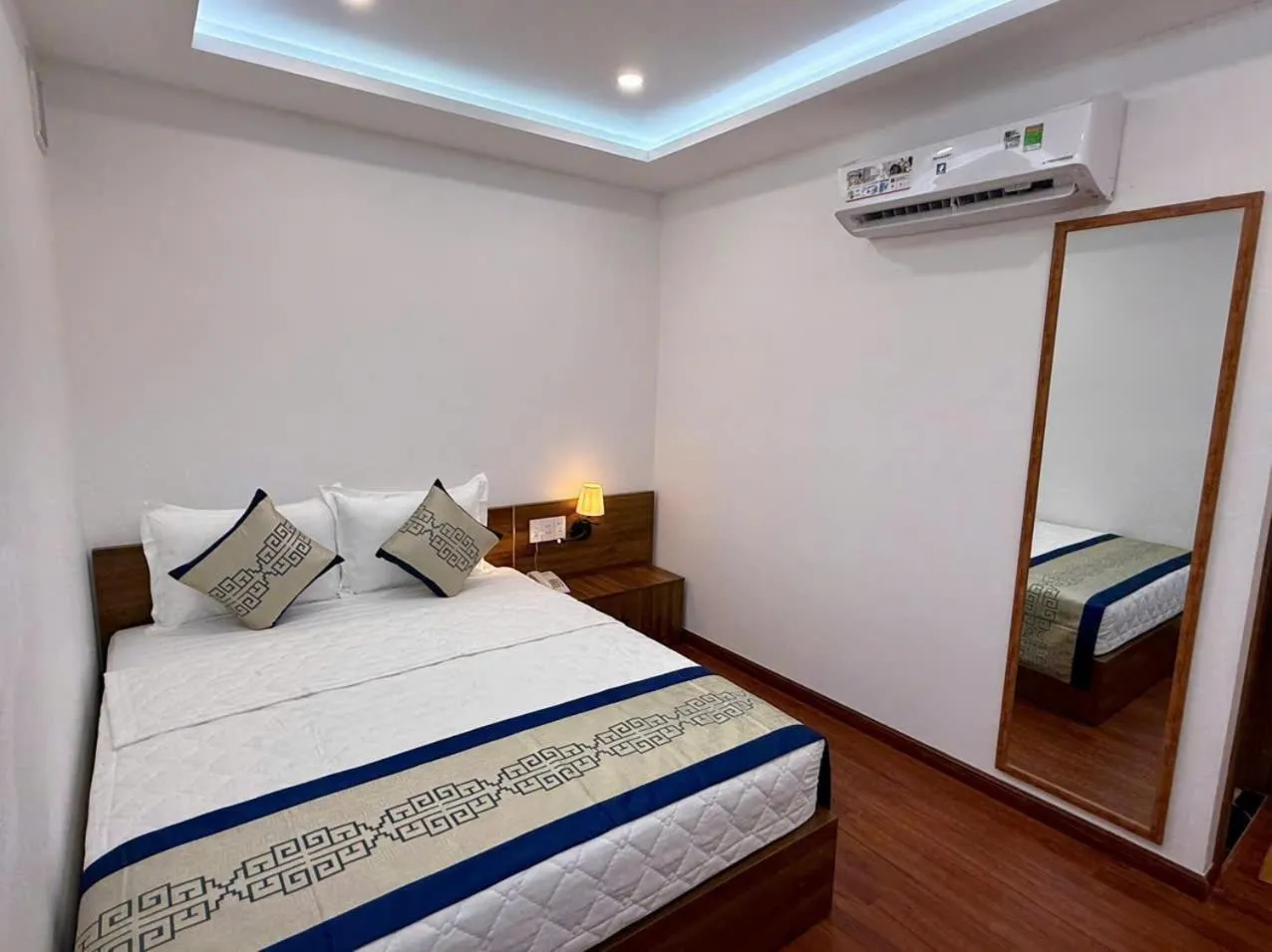 Bed in GOLD CITY Hotel