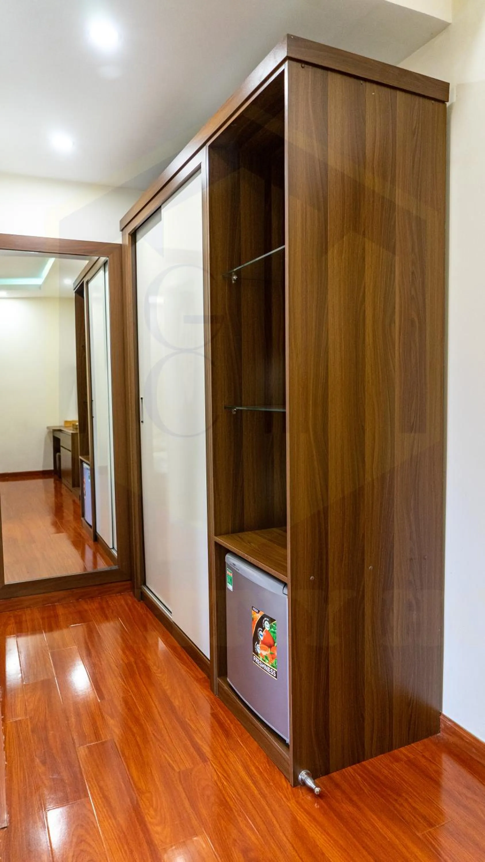 Communal lounge/ TV room in GOLD CITY Hotel