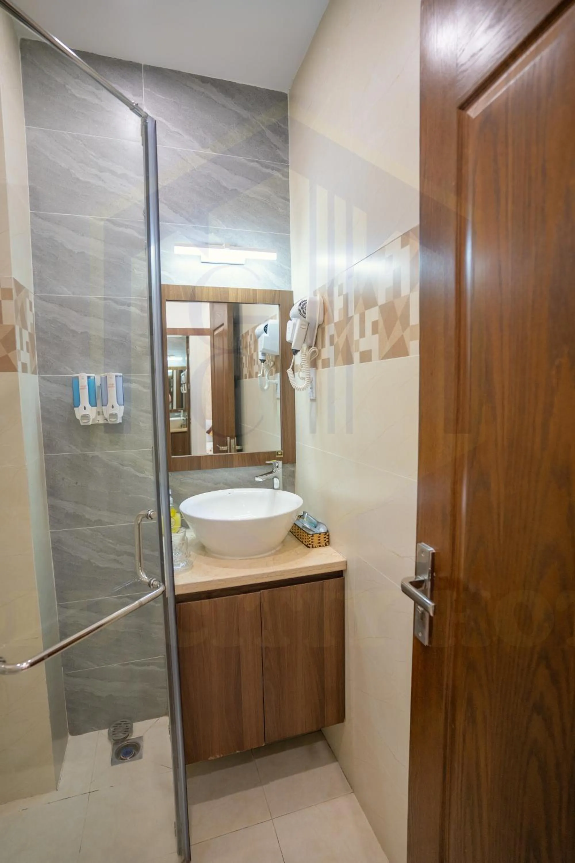 Bathroom in GOLD CITY Hotel