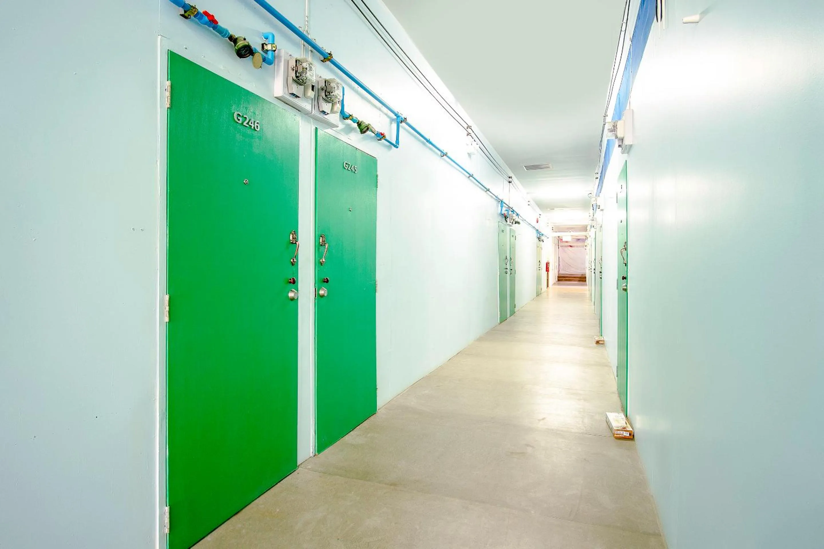 Floor plan in Baan Kim Lian SHA