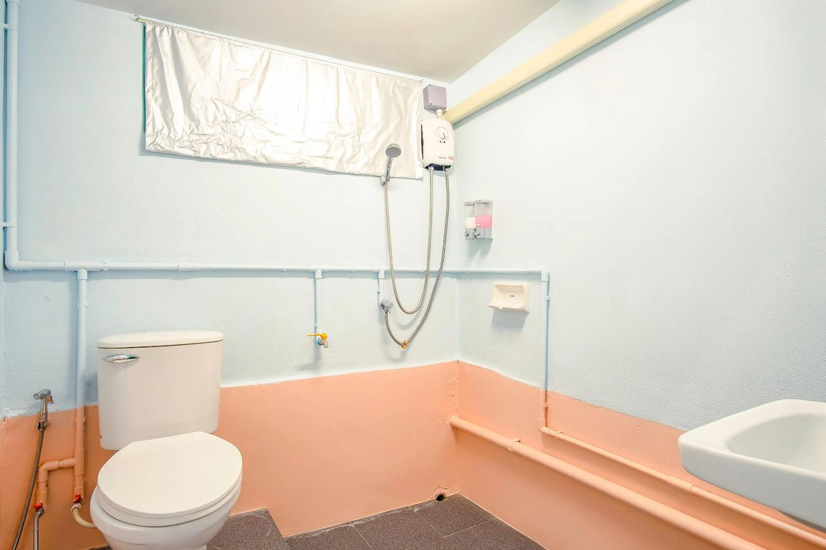 Bathroom in Baan Kim Lian SHA