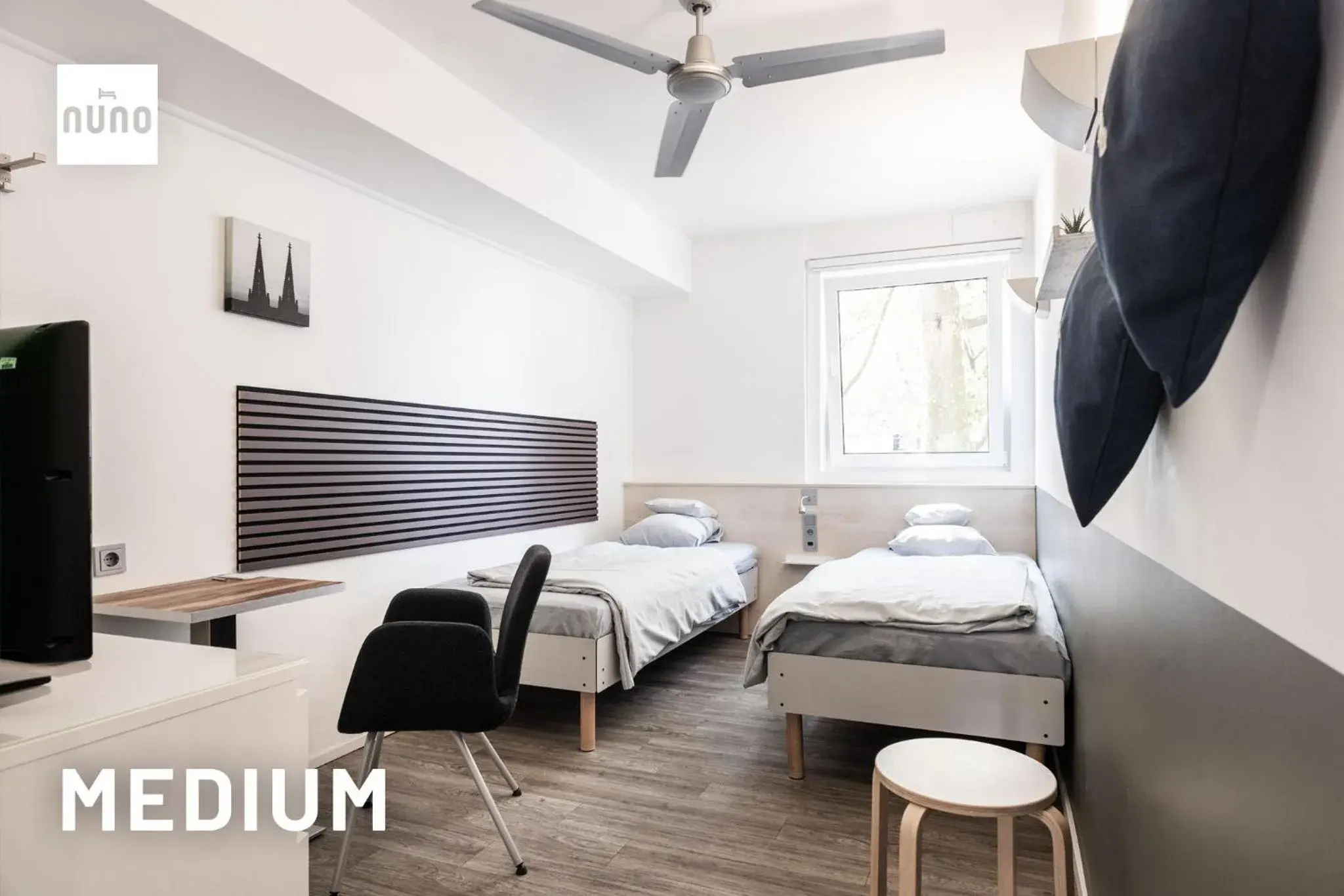 Comfort Medium Twin Room in ibis Styles Köln City Comfort Medium Twin Room in ibis Styles Köln City