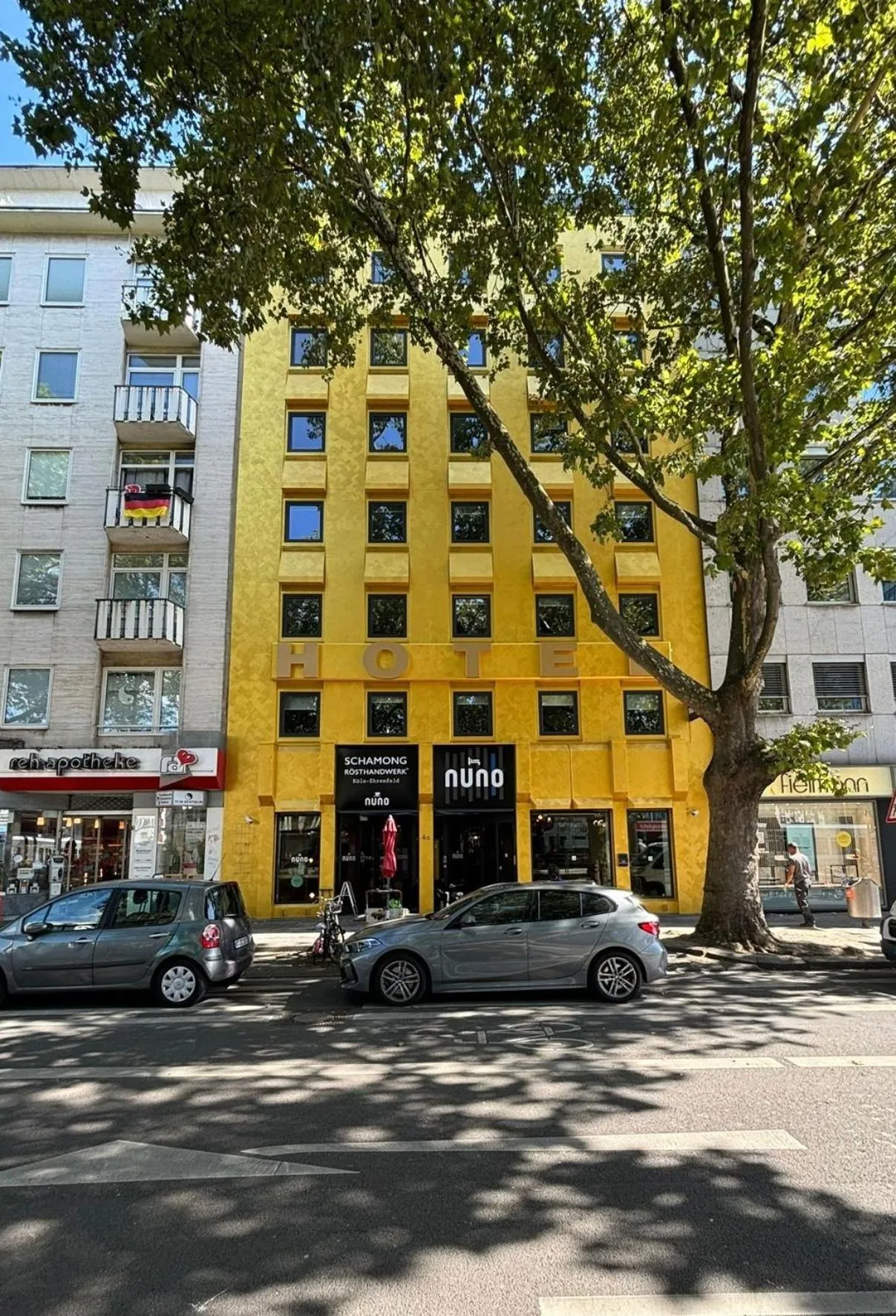 Property building in ibis Styles Köln City