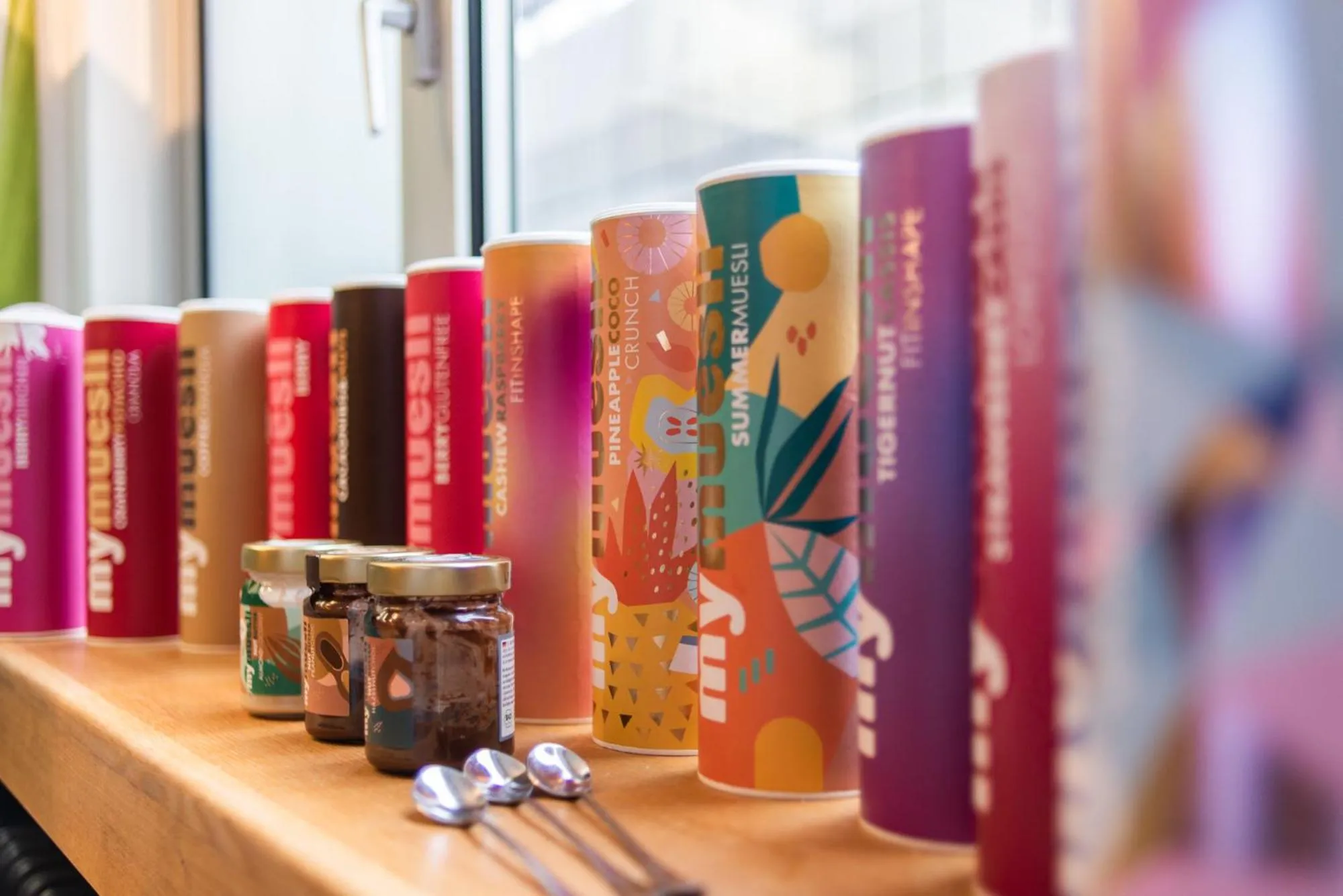 Breakfast in ibis Styles Köln City