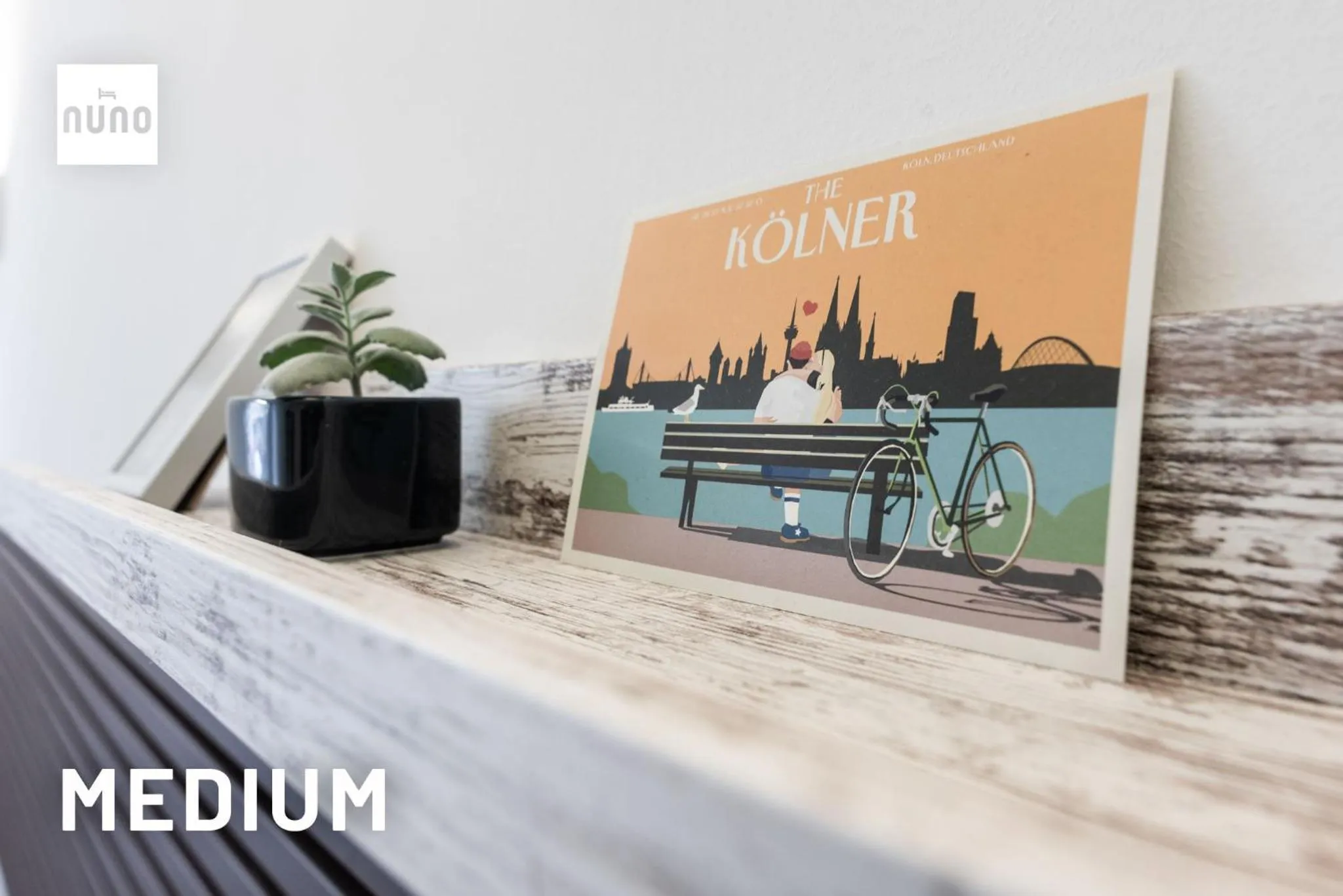 Photo of the whole room in ibis Styles Köln City