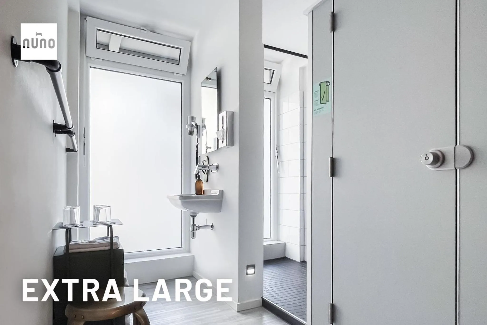 Bathroom in ibis Styles Köln City