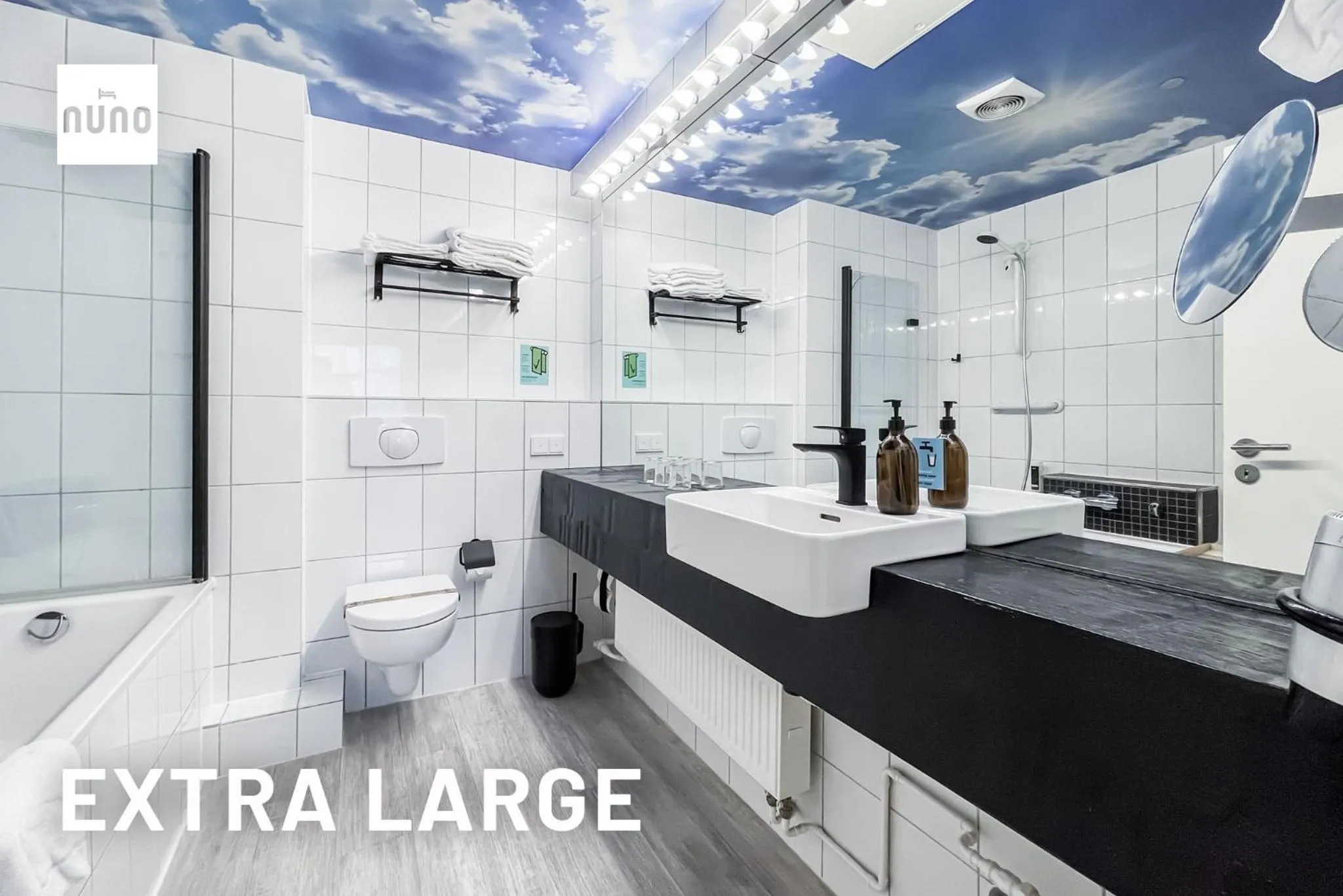 Bathroom in ibis Styles Köln City