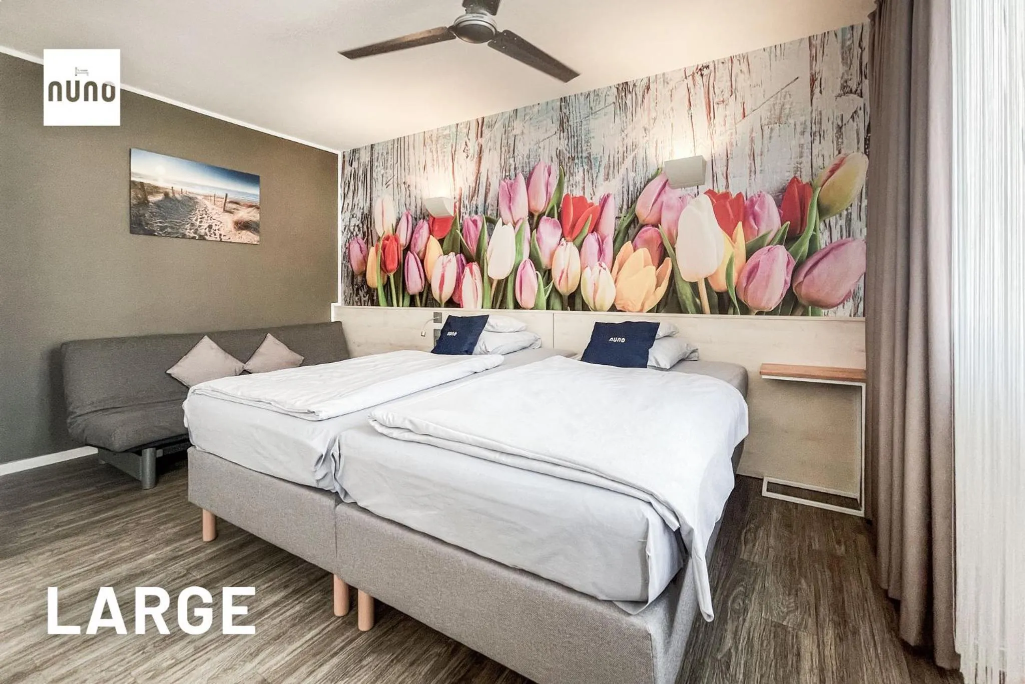 Photo of the whole room, Bed in ibis Styles Köln City