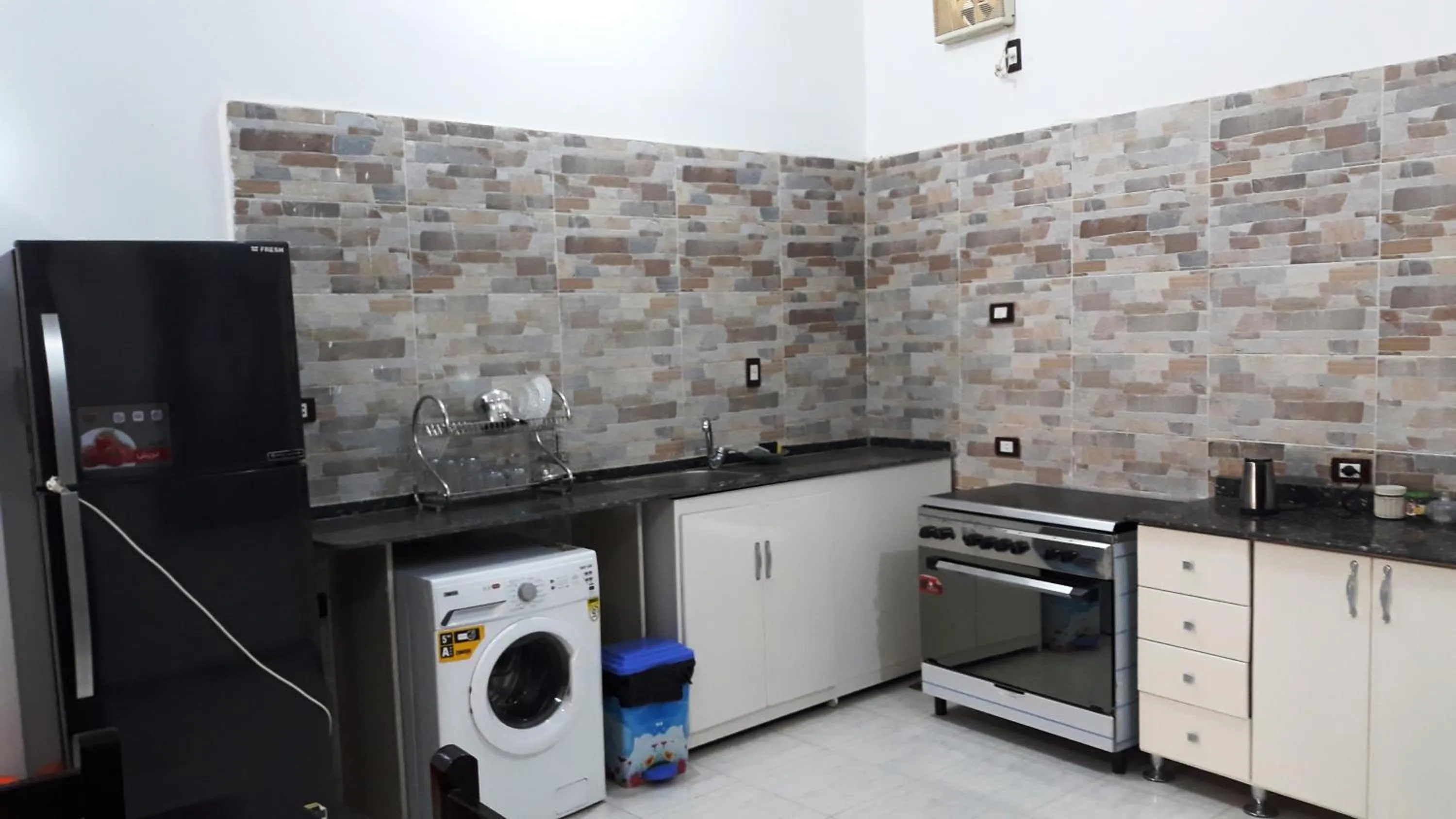 Two-Bedroom Apartment in New Modern Flats