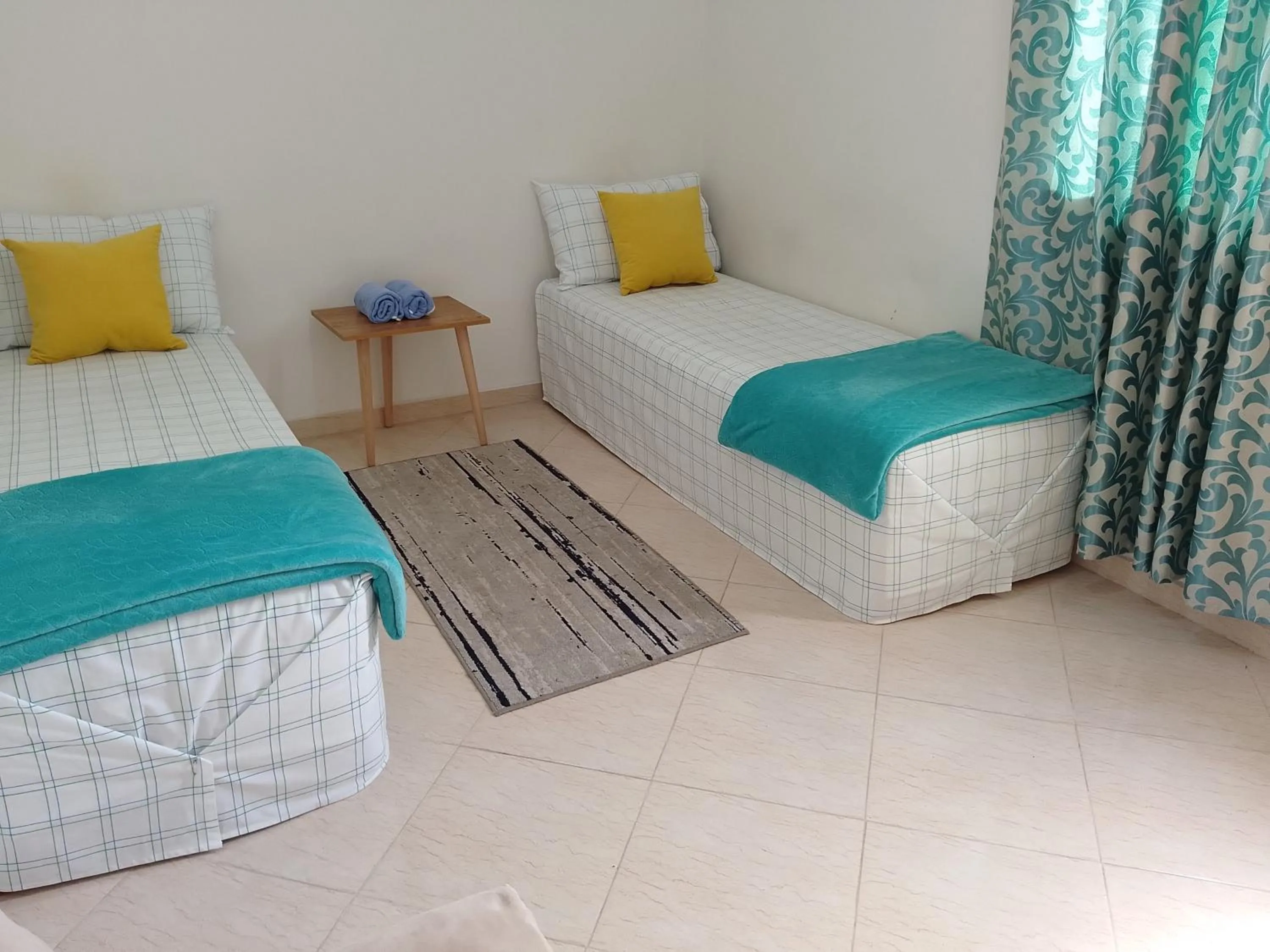 Bed in Dar Khalifa Airport