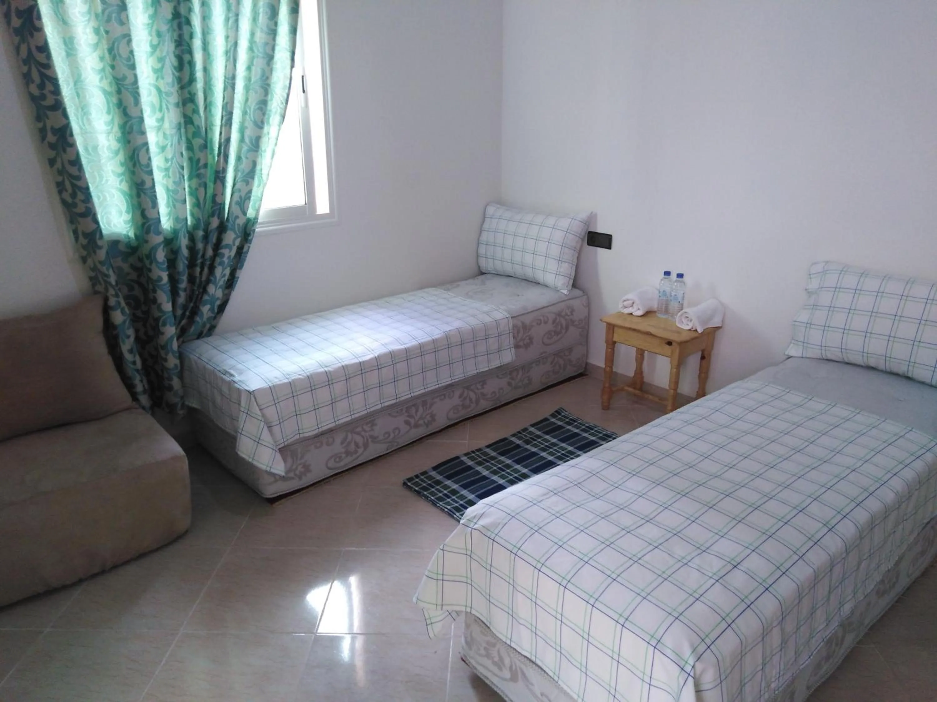 Bed in Dar Khalifa Airport