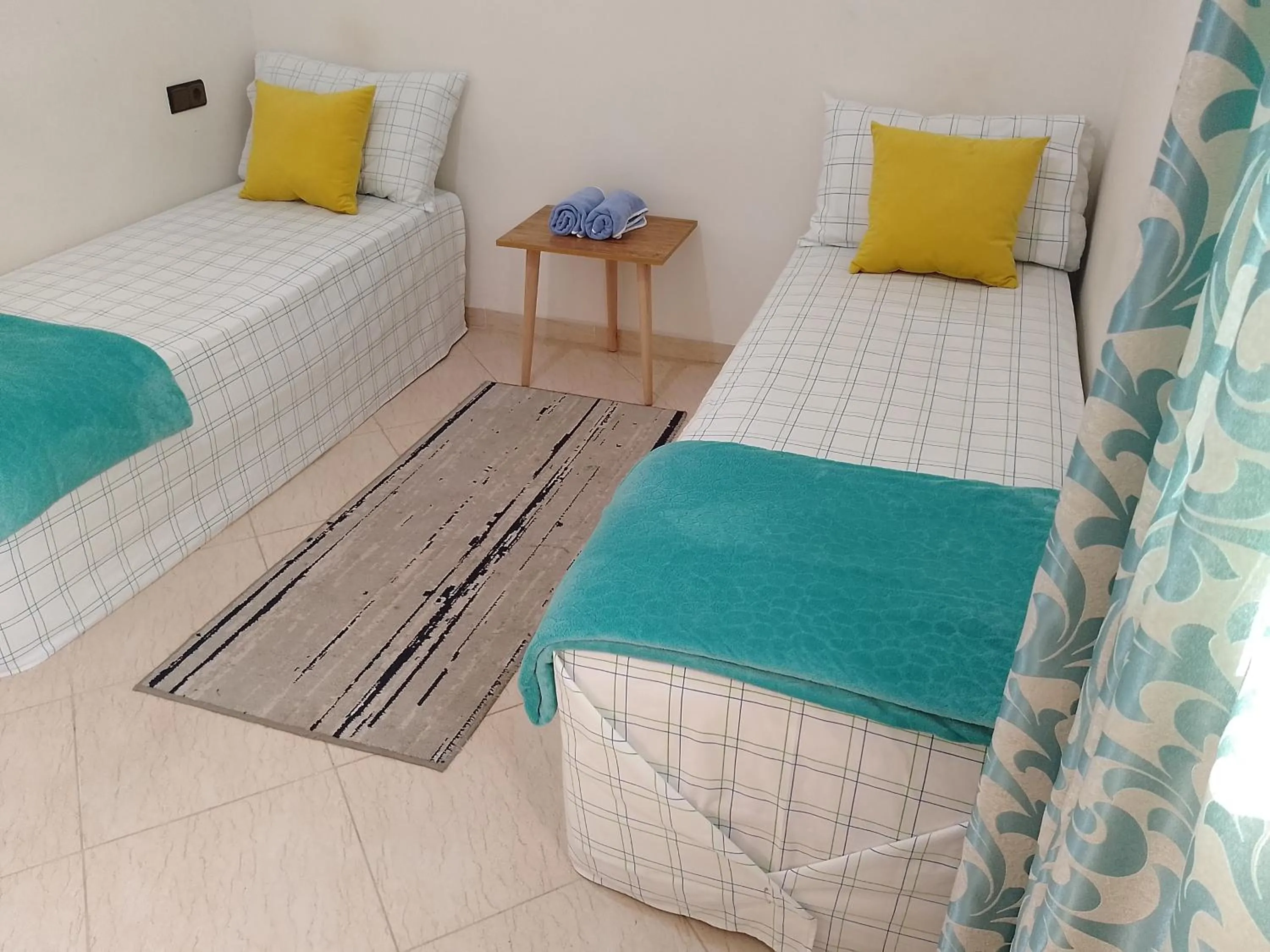 Bed in Dar Khalifa Airport