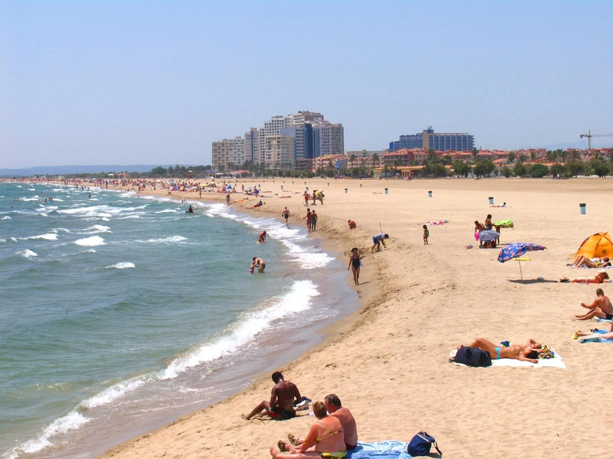 Beach in Apart-rent Apartament Bahia 0023
