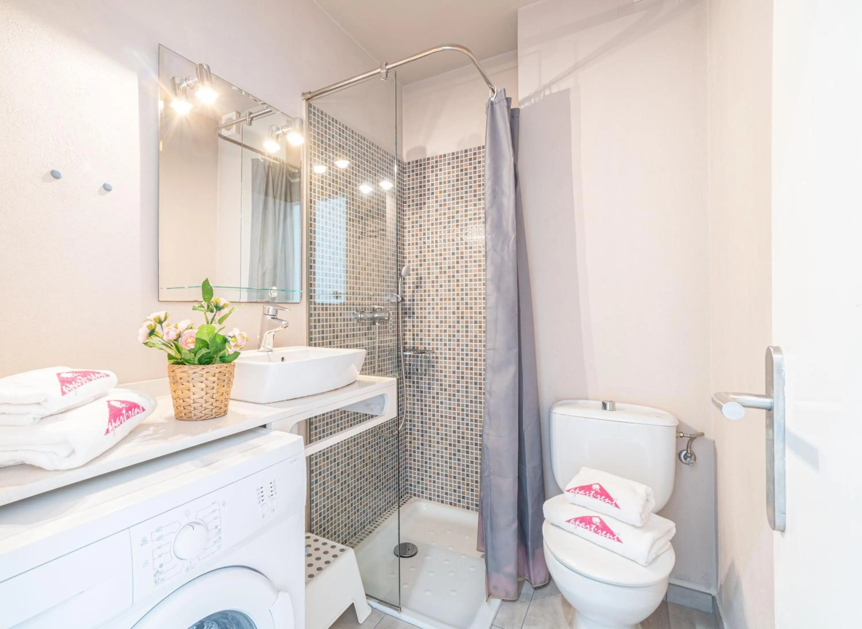 Bathroom in Apart-rent Apartament Bahia 0023