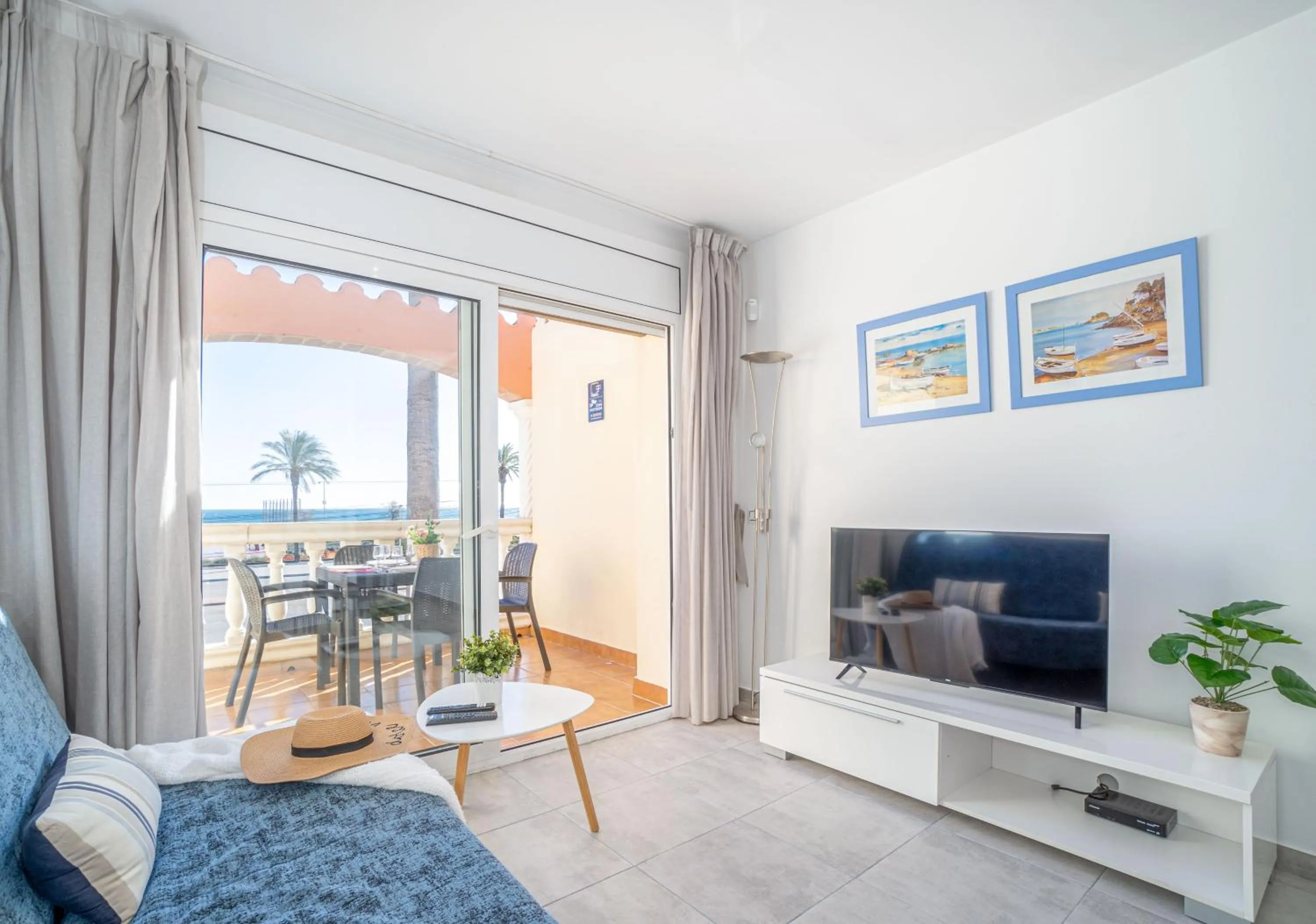 Balcony/Terrace in Apart-rent Apartament Bahia 0023