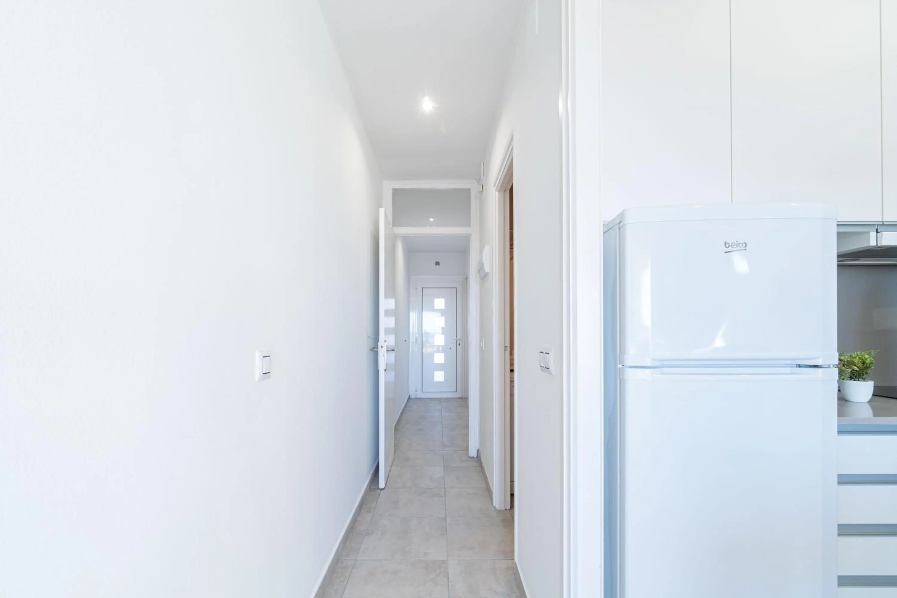Kitchen or kitchenette in Apart-rent Apartament Bahia 0023