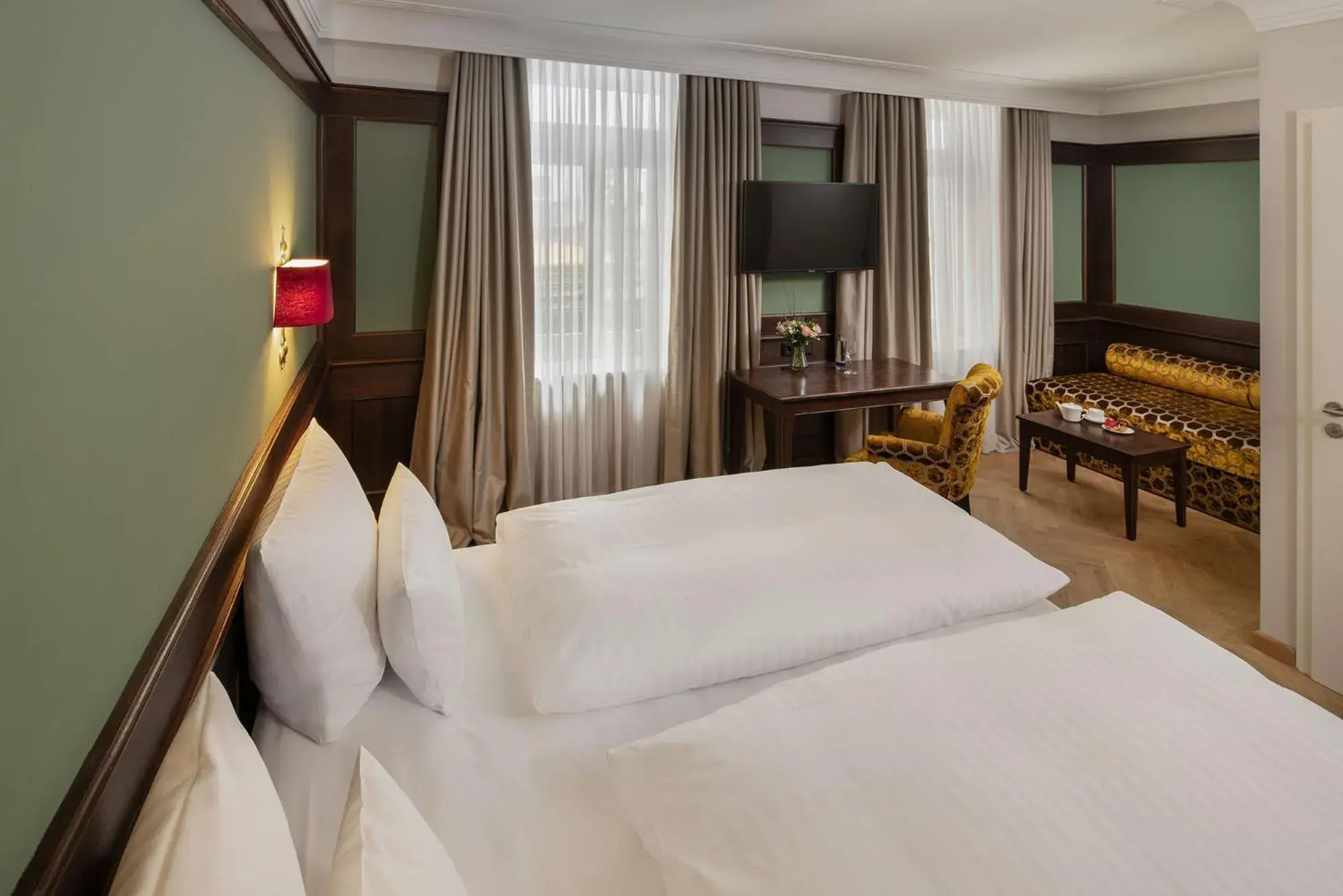 Superior Triple Room in Eden Hotel Wolff Superior Triple Room in Eden Hotel Wolff