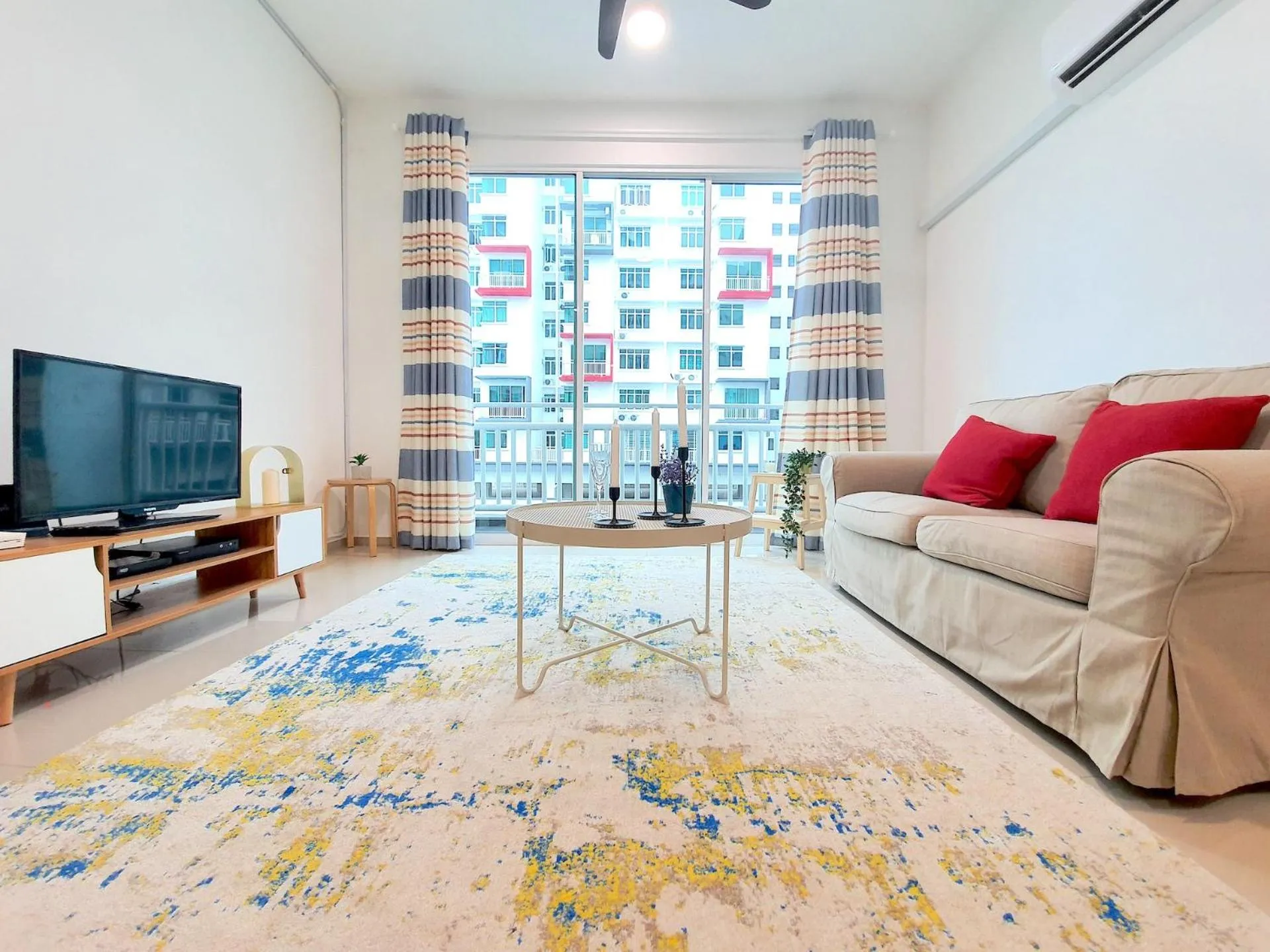 Communal lounge/ TV room in KLIA Ehsan Residences Sepang Nilai