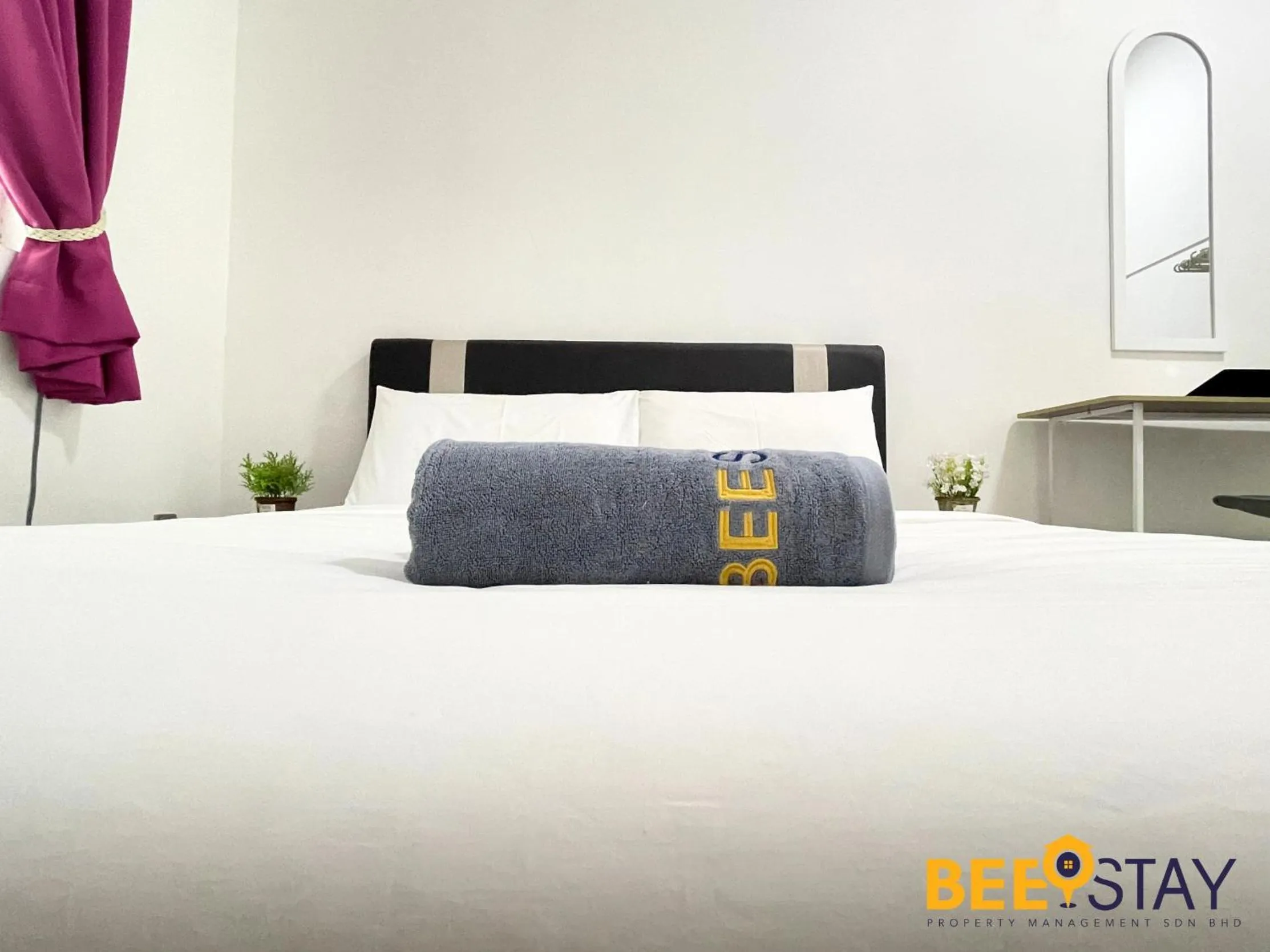 Bed in KLIA Ehsan Residences Sepang Nilai