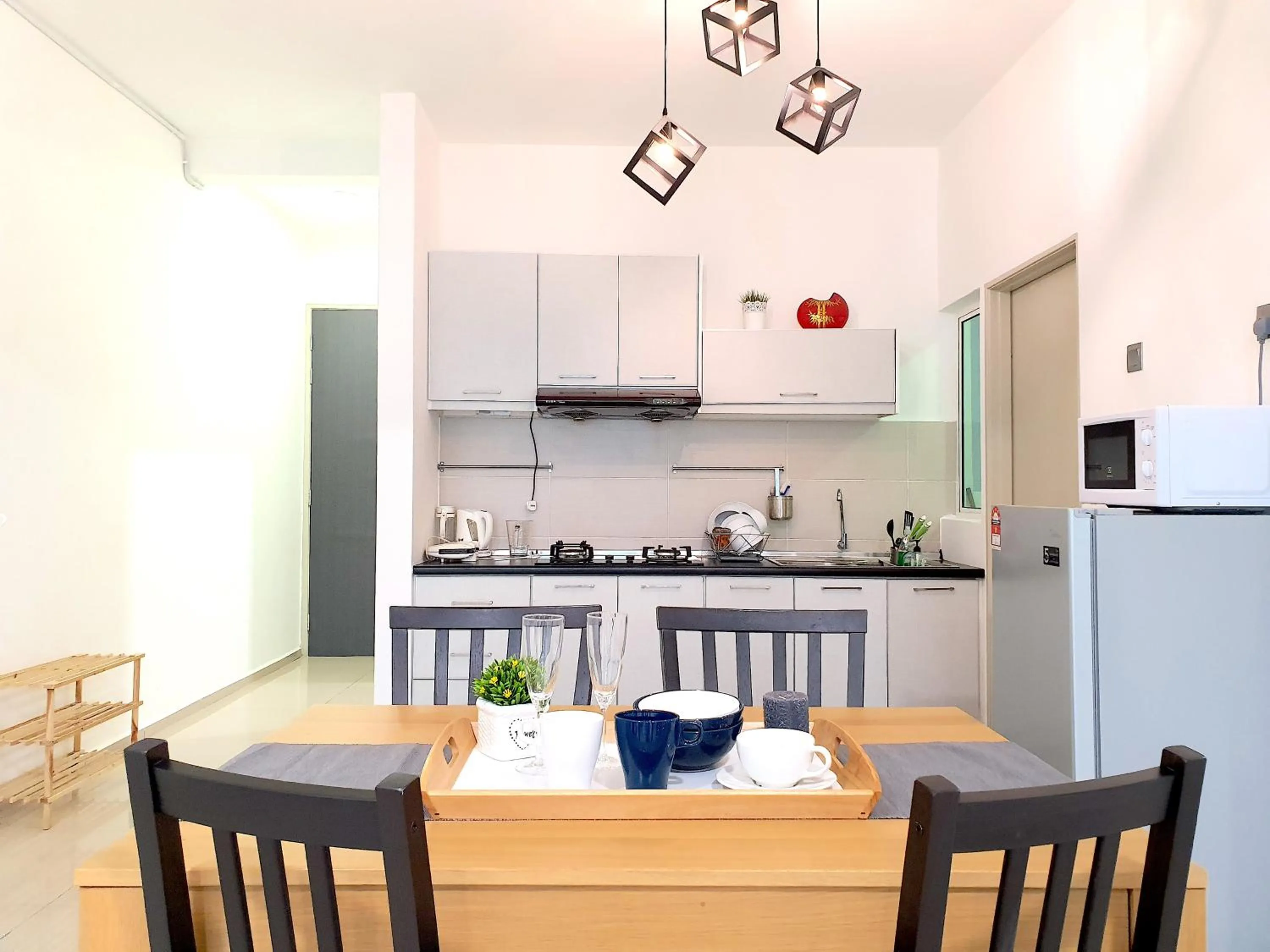 Dining area in KLIA Ehsan Residences Sepang Nilai