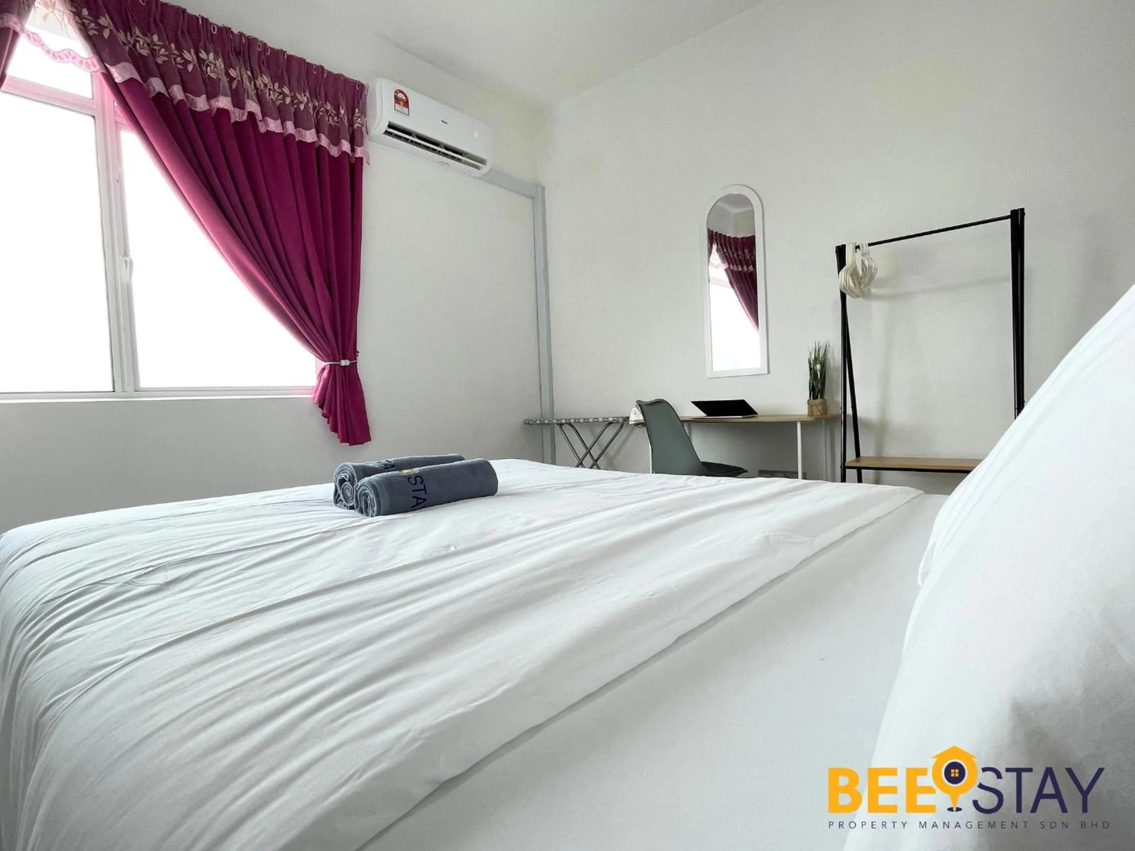 Bedroom, Bed in KLIA Ehsan Residences Sepang Nilai