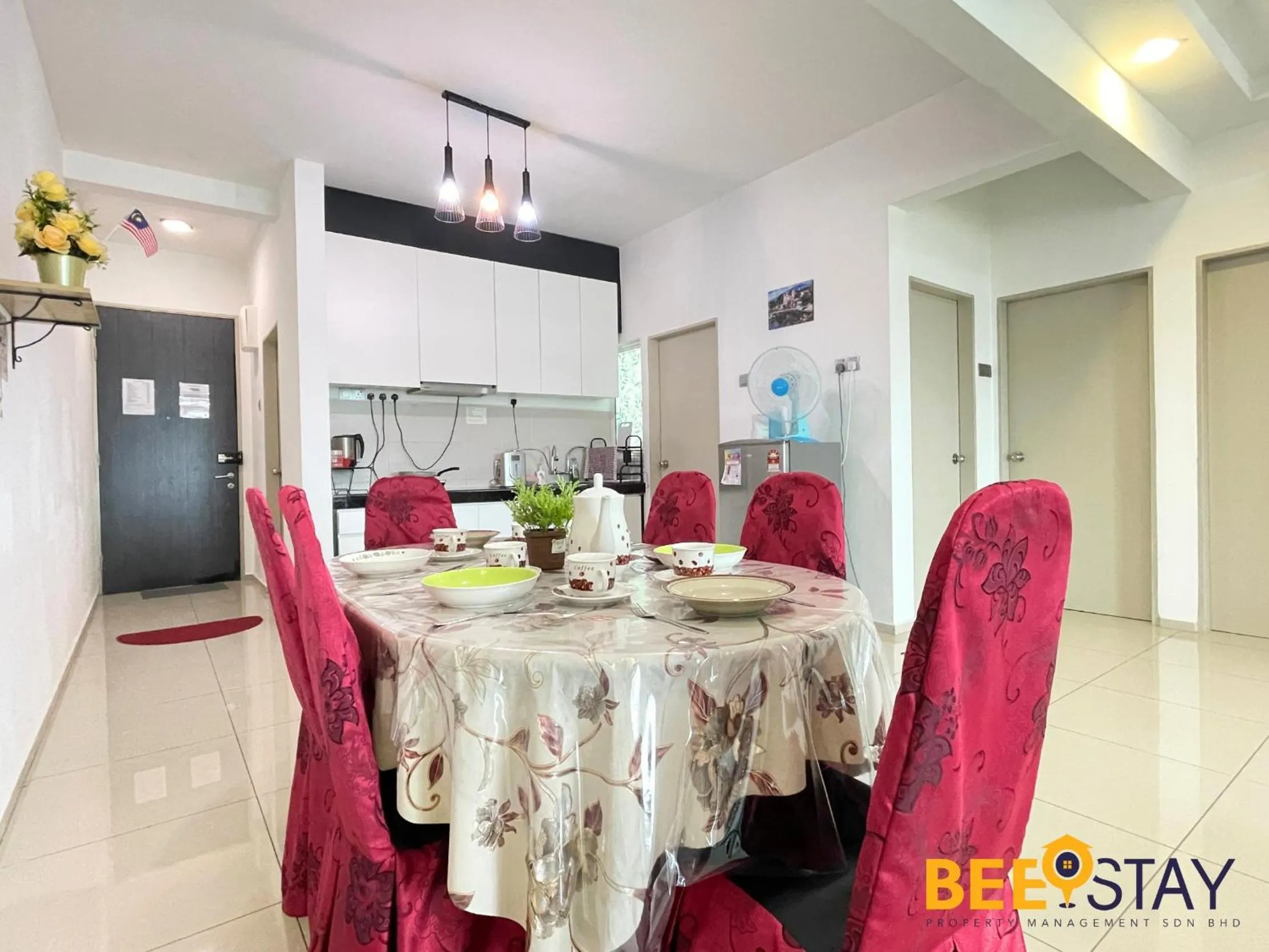 Dining area in KLIA Ehsan Residences Sepang Nilai