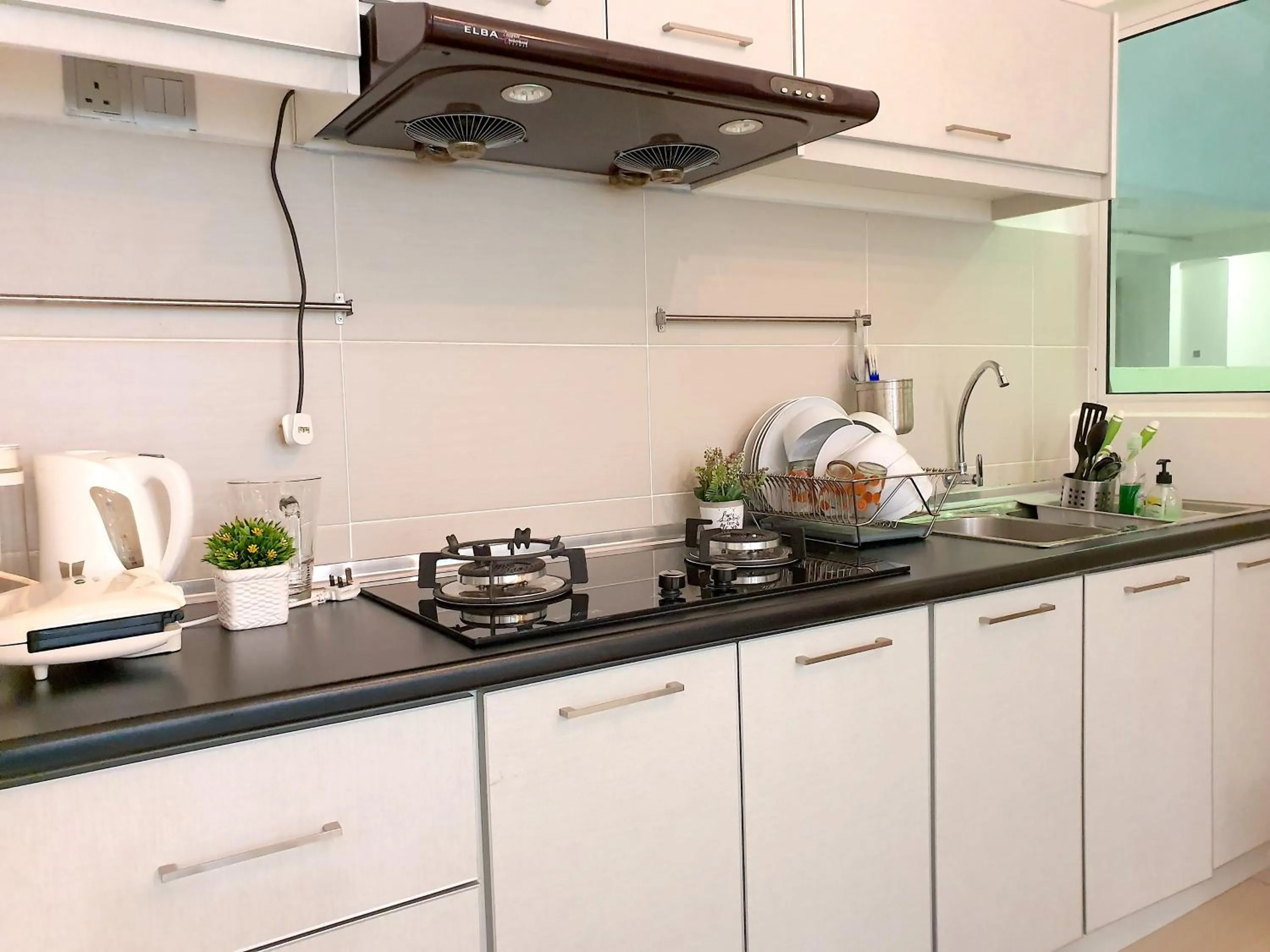 Kitchen or kitchenette in KLIA Ehsan Residences Sepang Nilai