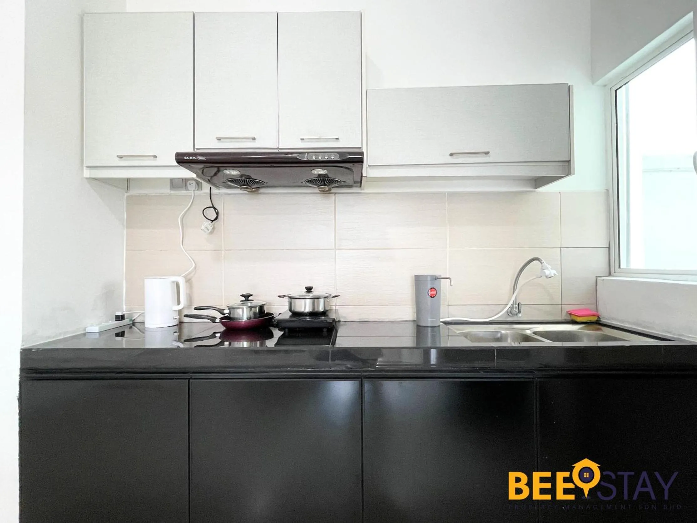Kitchen or kitchenette in KLIA Ehsan Residences Sepang Nilai