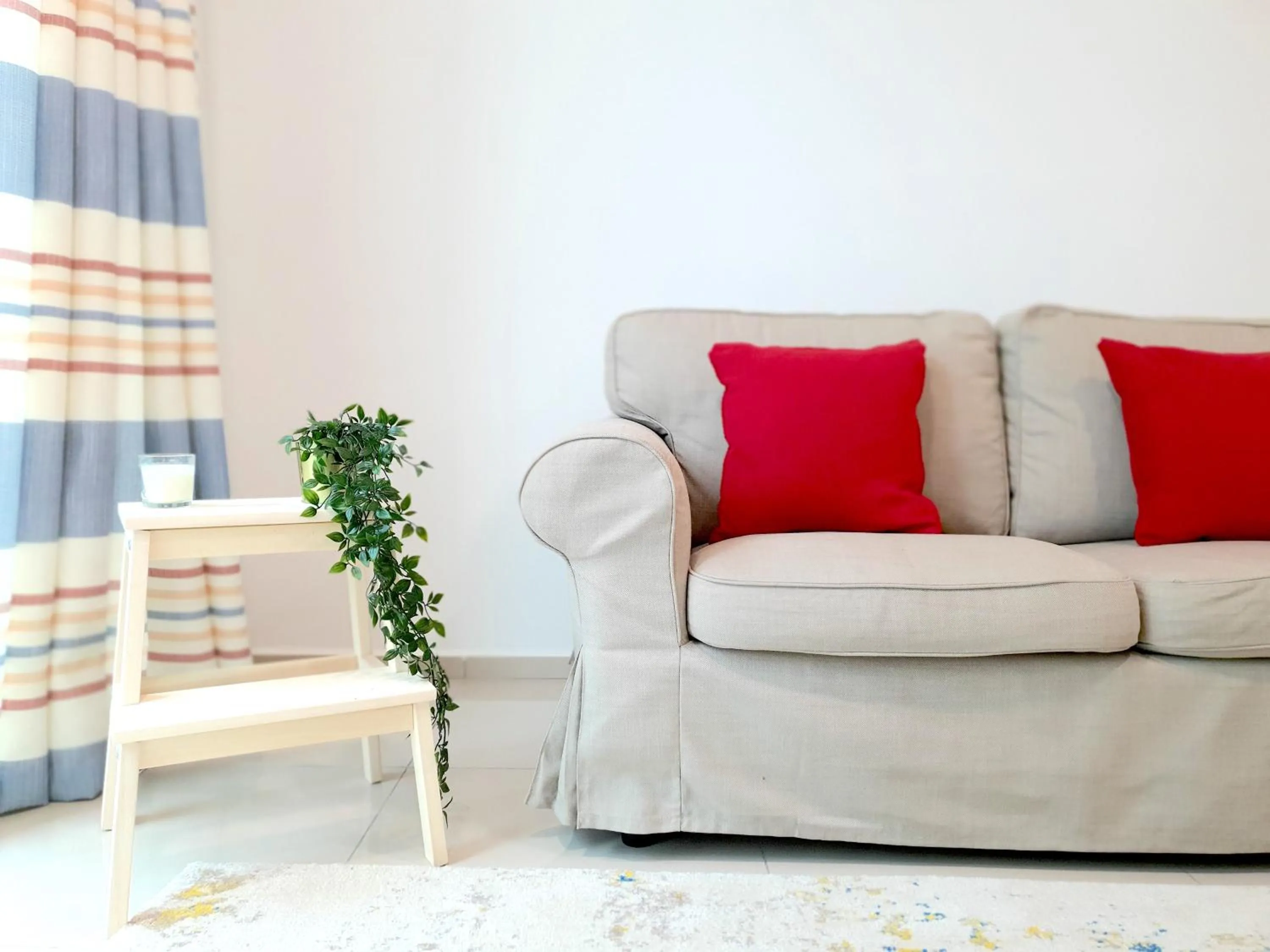 Living room in KLIA Ehsan Residences Sepang Nilai