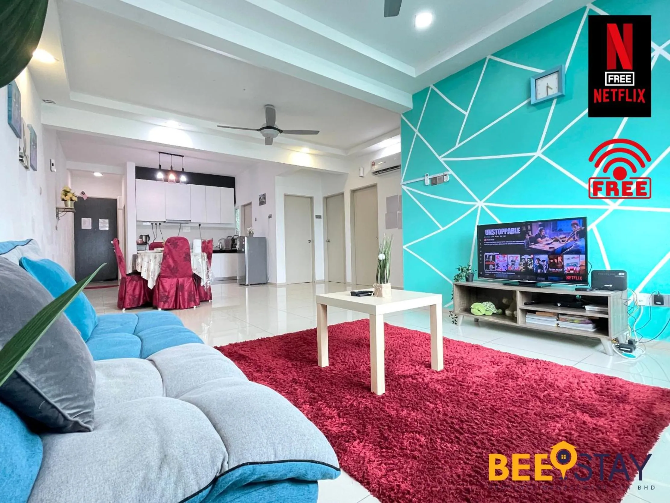 TV and multimedia in KLIA Ehsan Residences Sepang Nilai