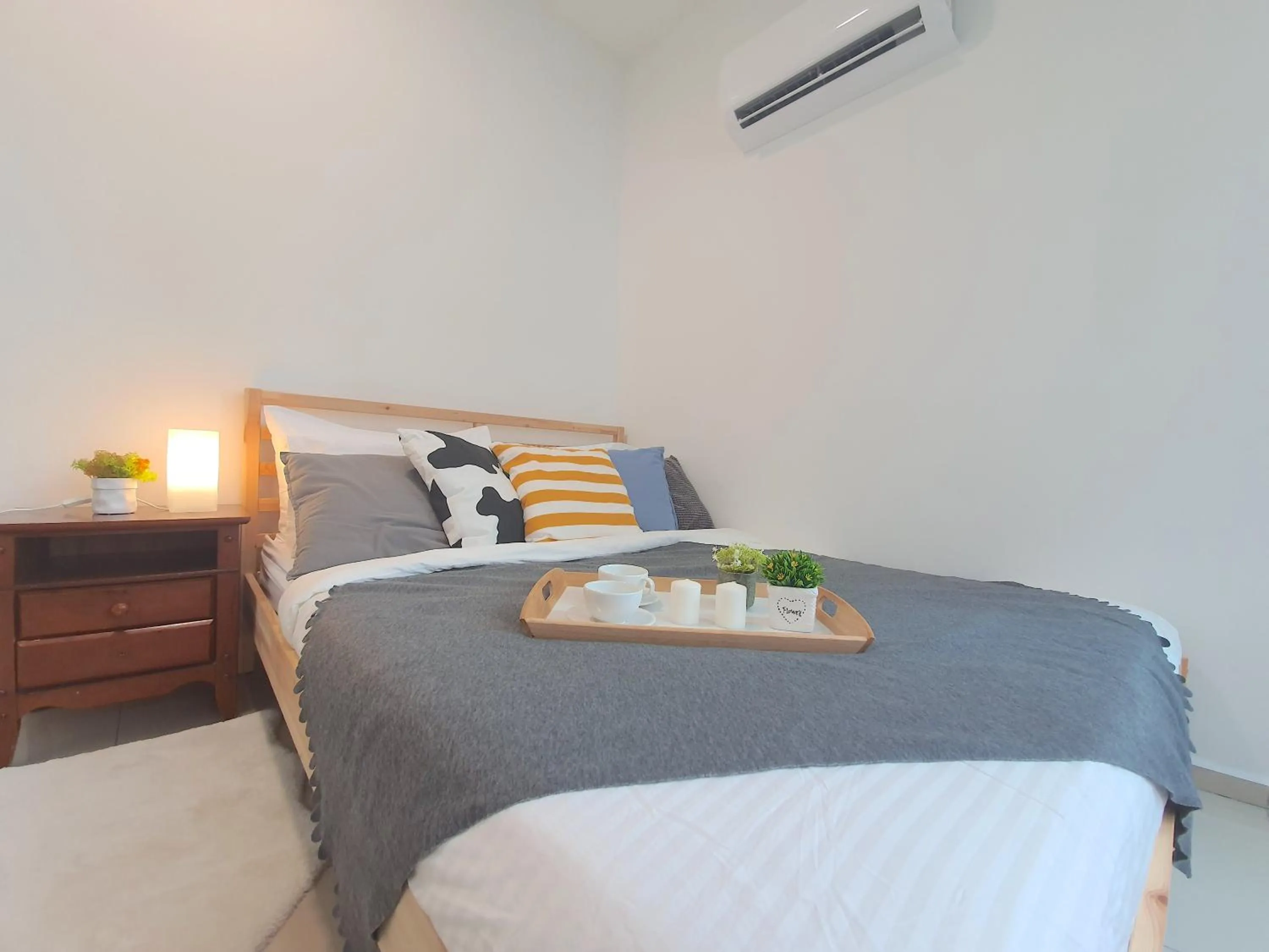 Bed in KLIA Ehsan Residences Sepang Nilai