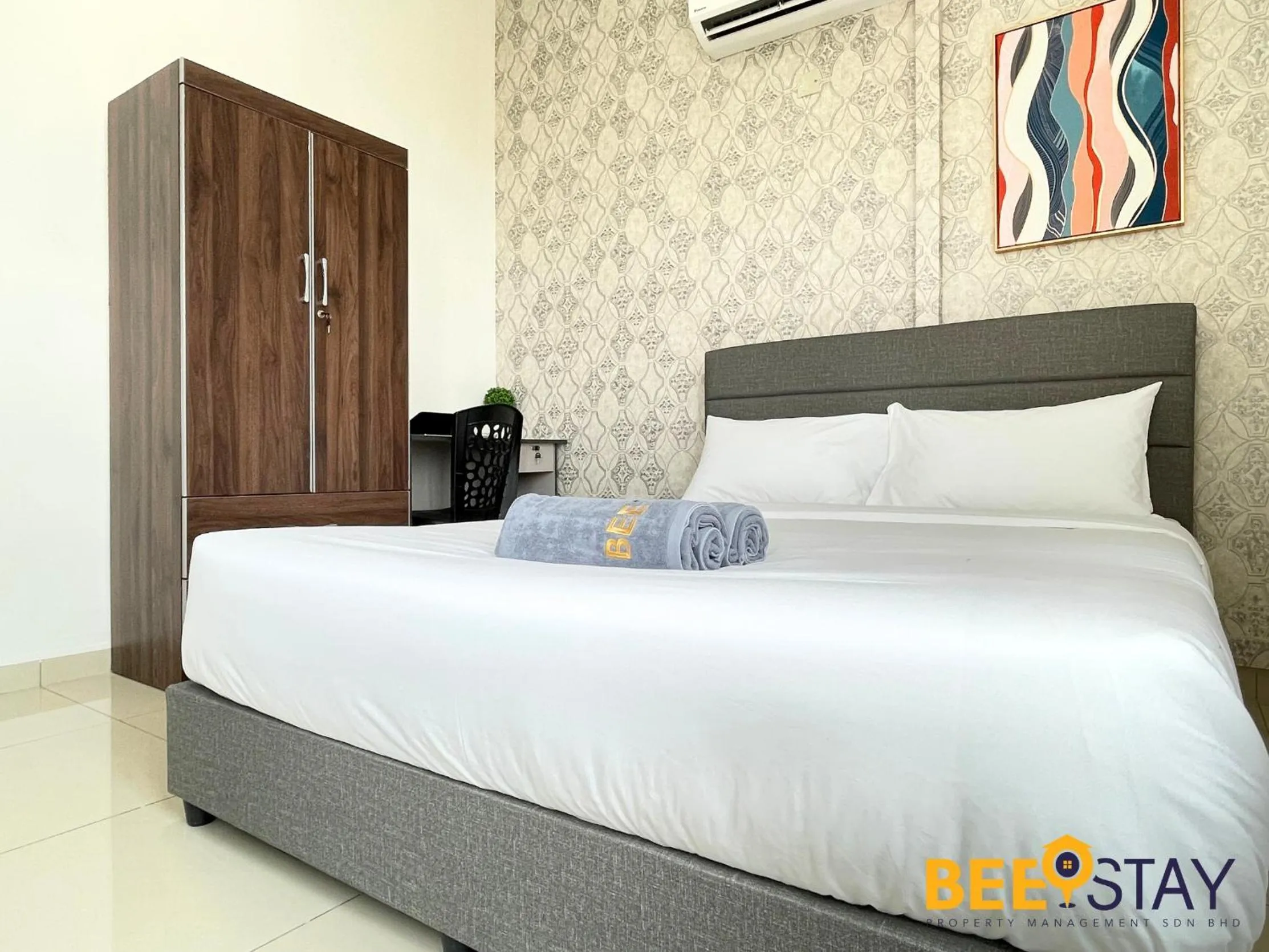 Bedroom, Bed in KLIA Ehsan Residences Sepang Nilai