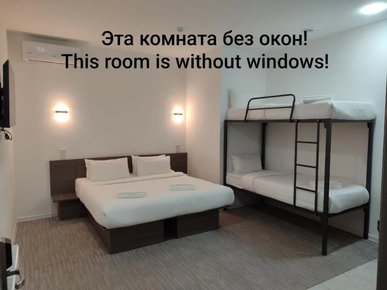 Bed in City Centre Hotel